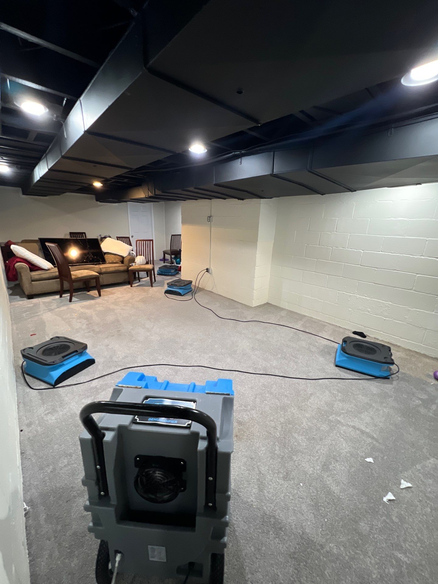 Project in Dearborn Heights by EzDry Water Mitigation & Property Restoration