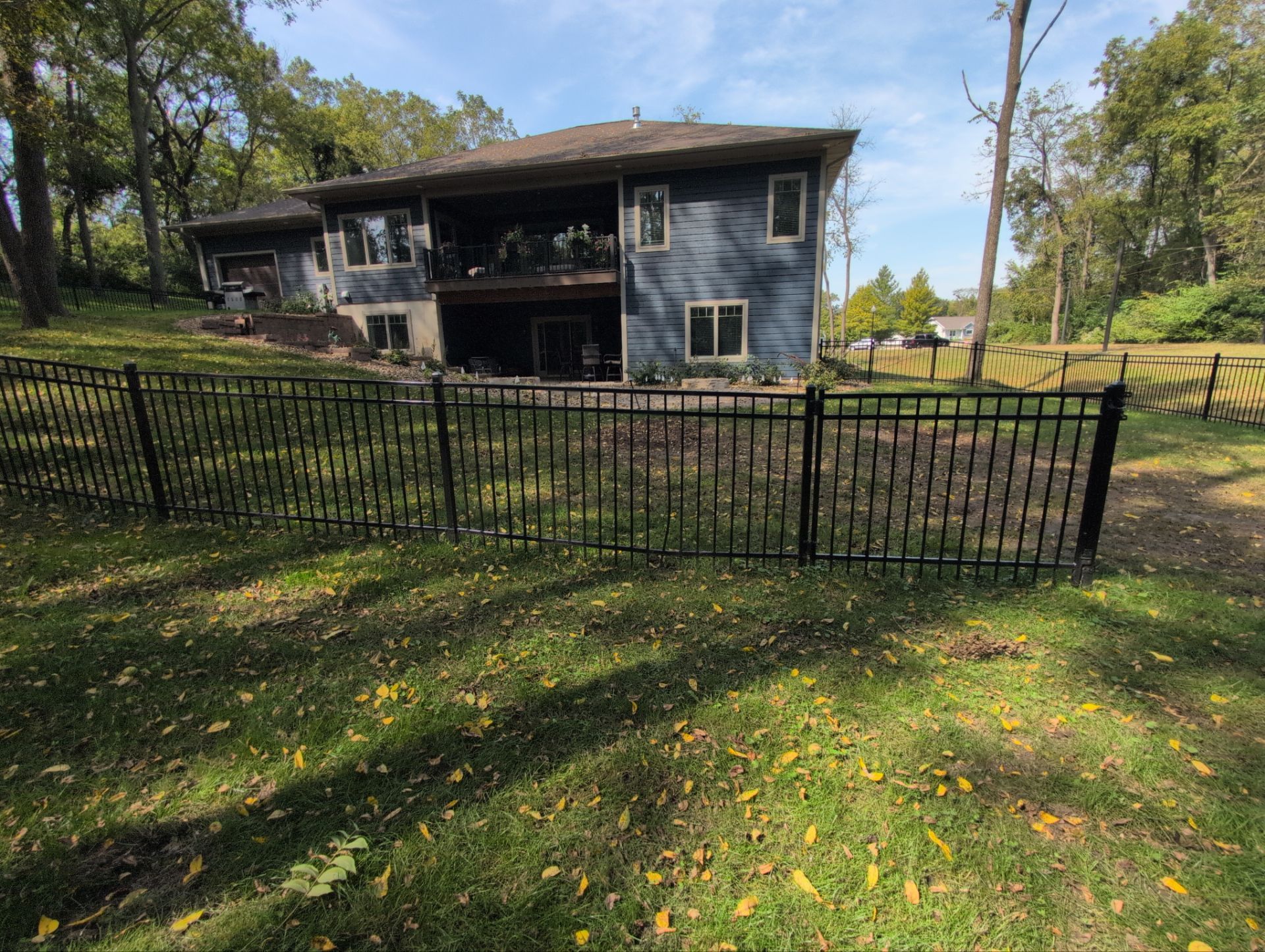 Project in Waverly by Perfect Picket Fence and Stain