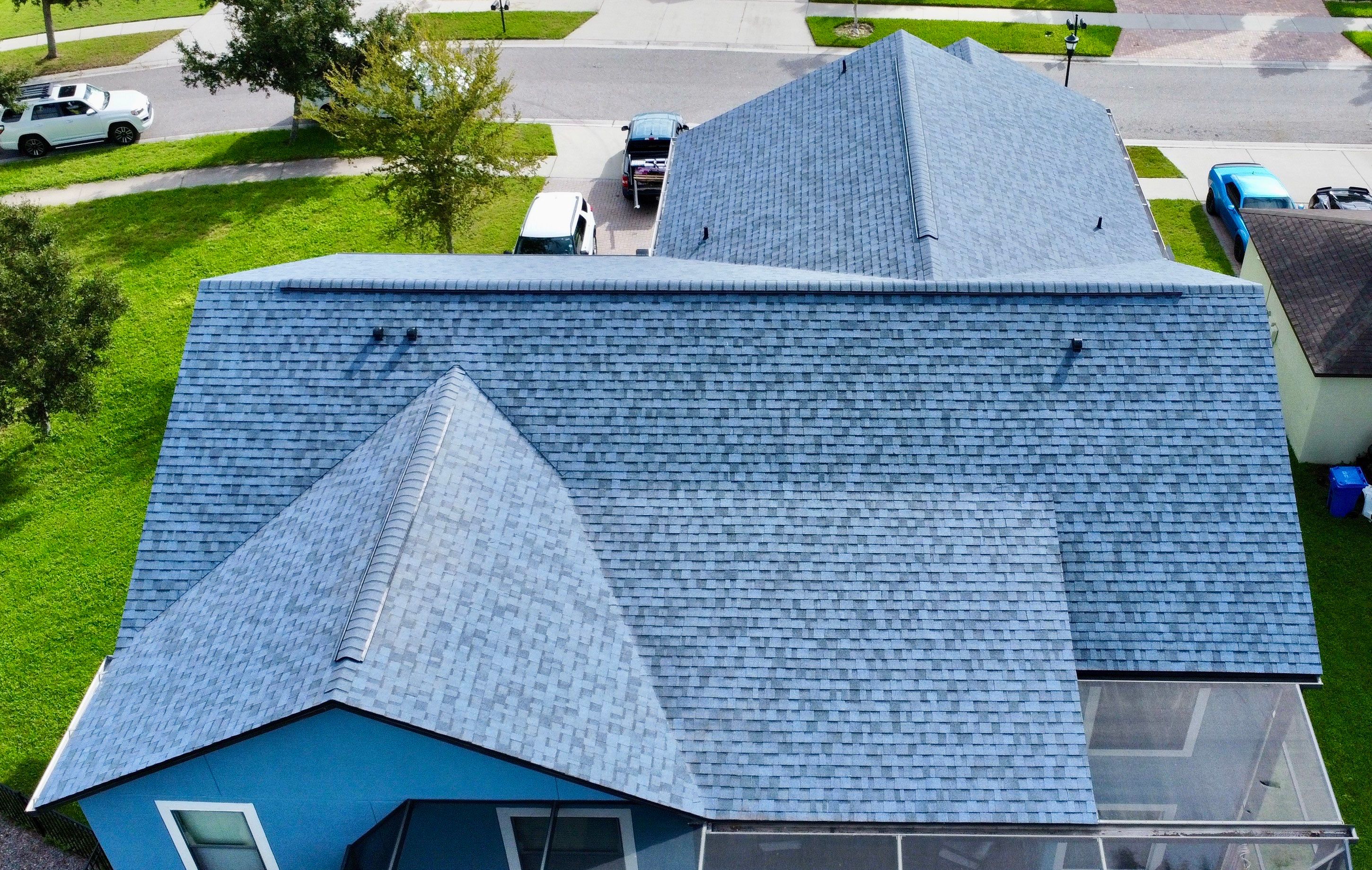 Roof Replacement in Ruskin, FL. by Steadfast Roofing 