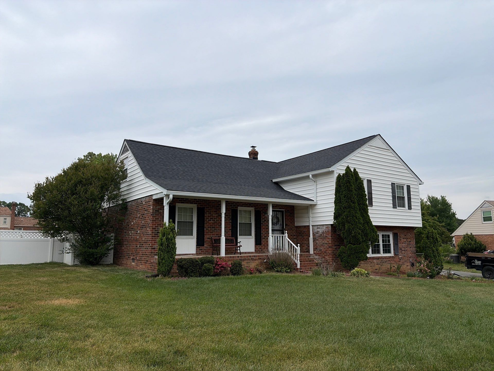 Shingle Roof Replacement  by D.L. Williams Roofing 