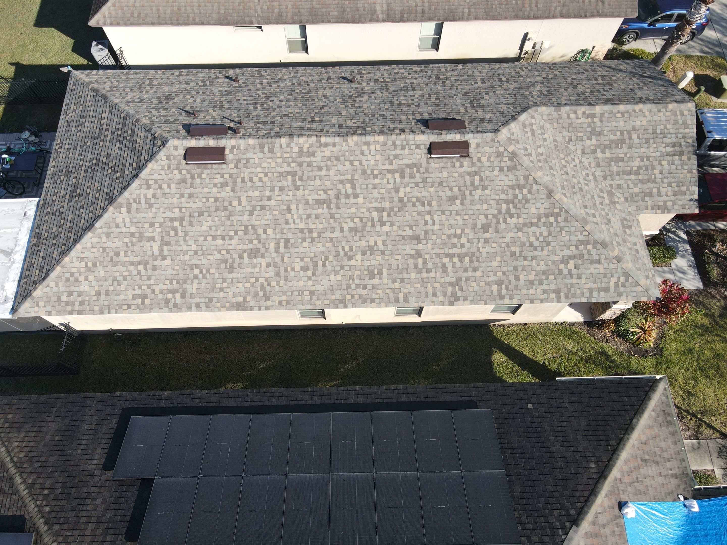 Roof Replacement in Riverview, FL. by Steadfast Roofing