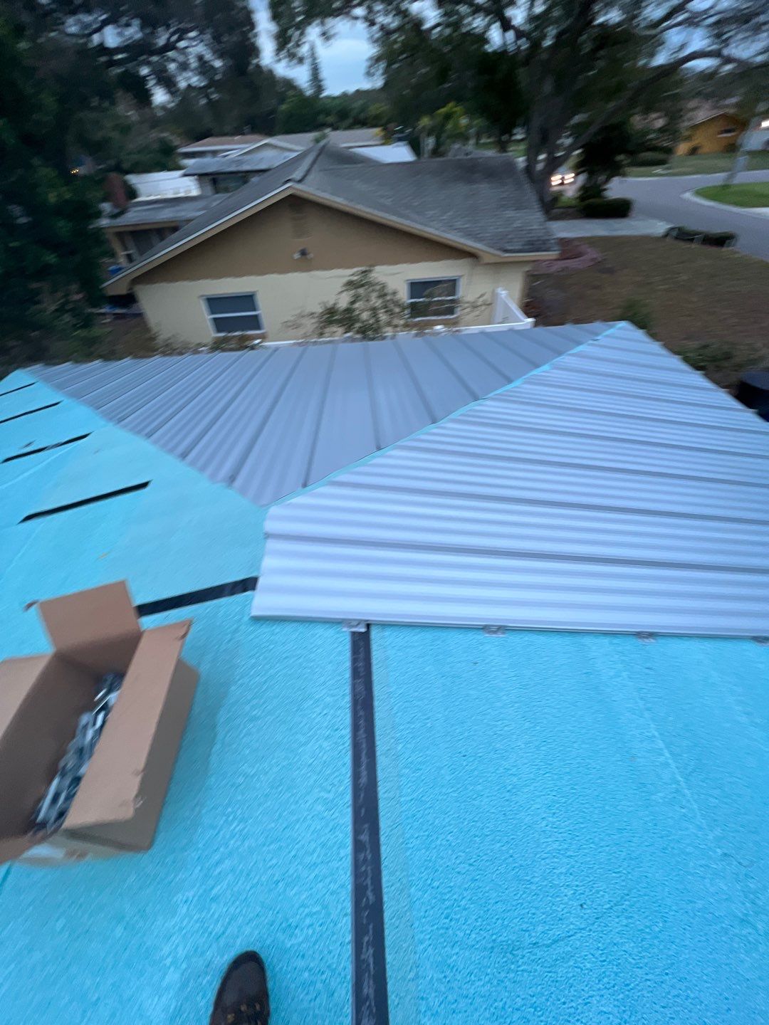 Project in St Pete 33712 by Mitchell Roofing Company LLC 