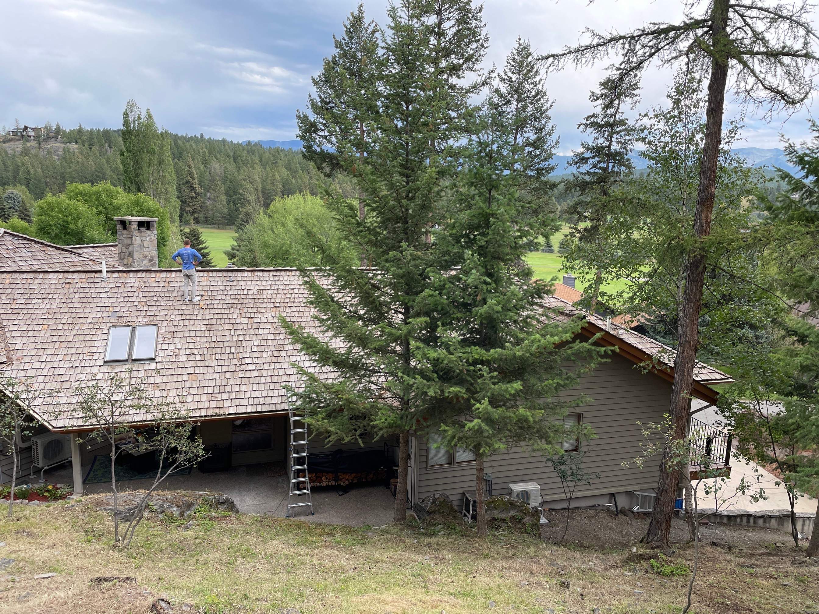 Owens Corning TruDefinition Duration - Desert Tan by Montana Roofing Solutions