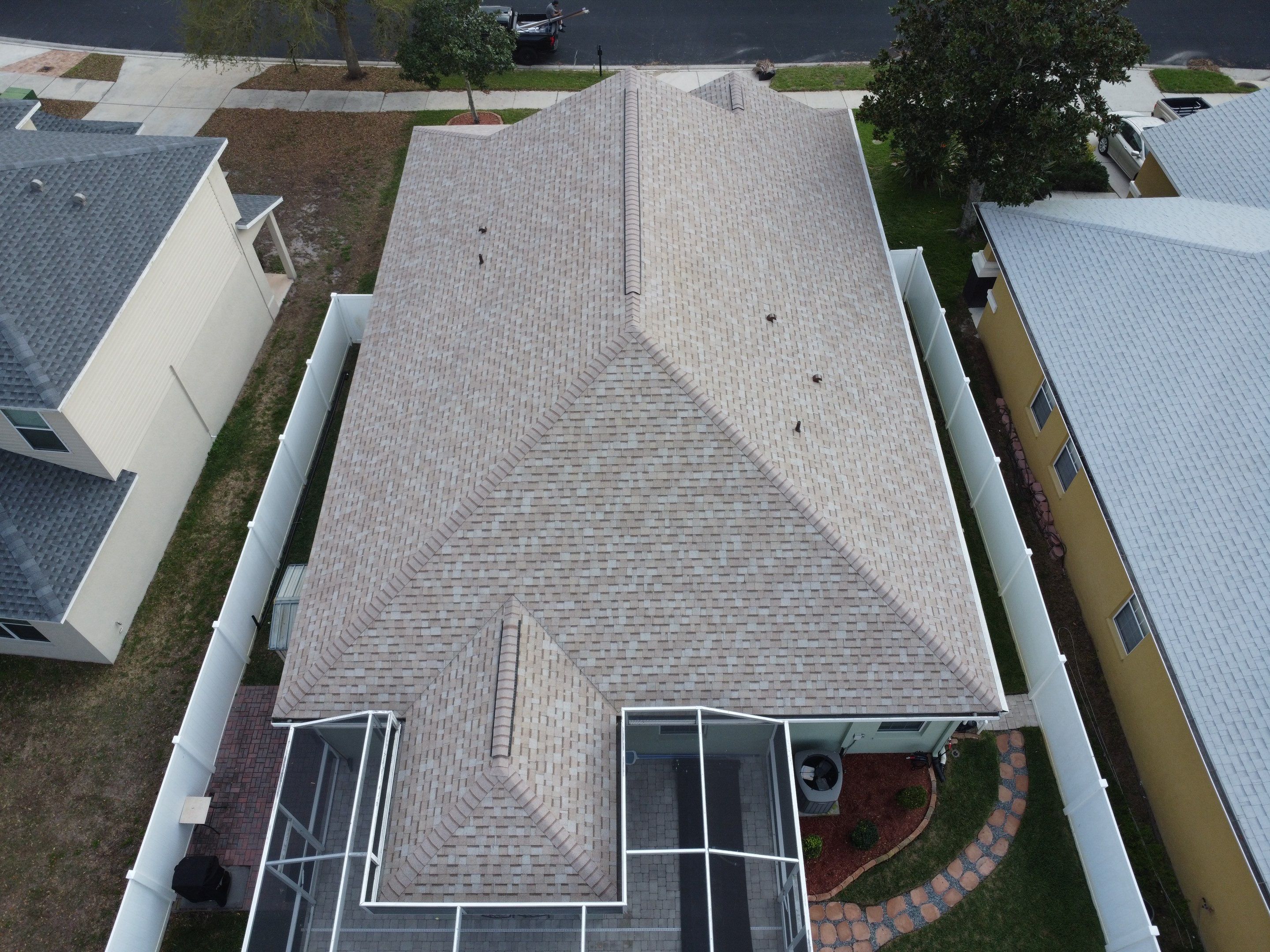 Roof Replacement in Riverview, FL by Steadfast Roofing 