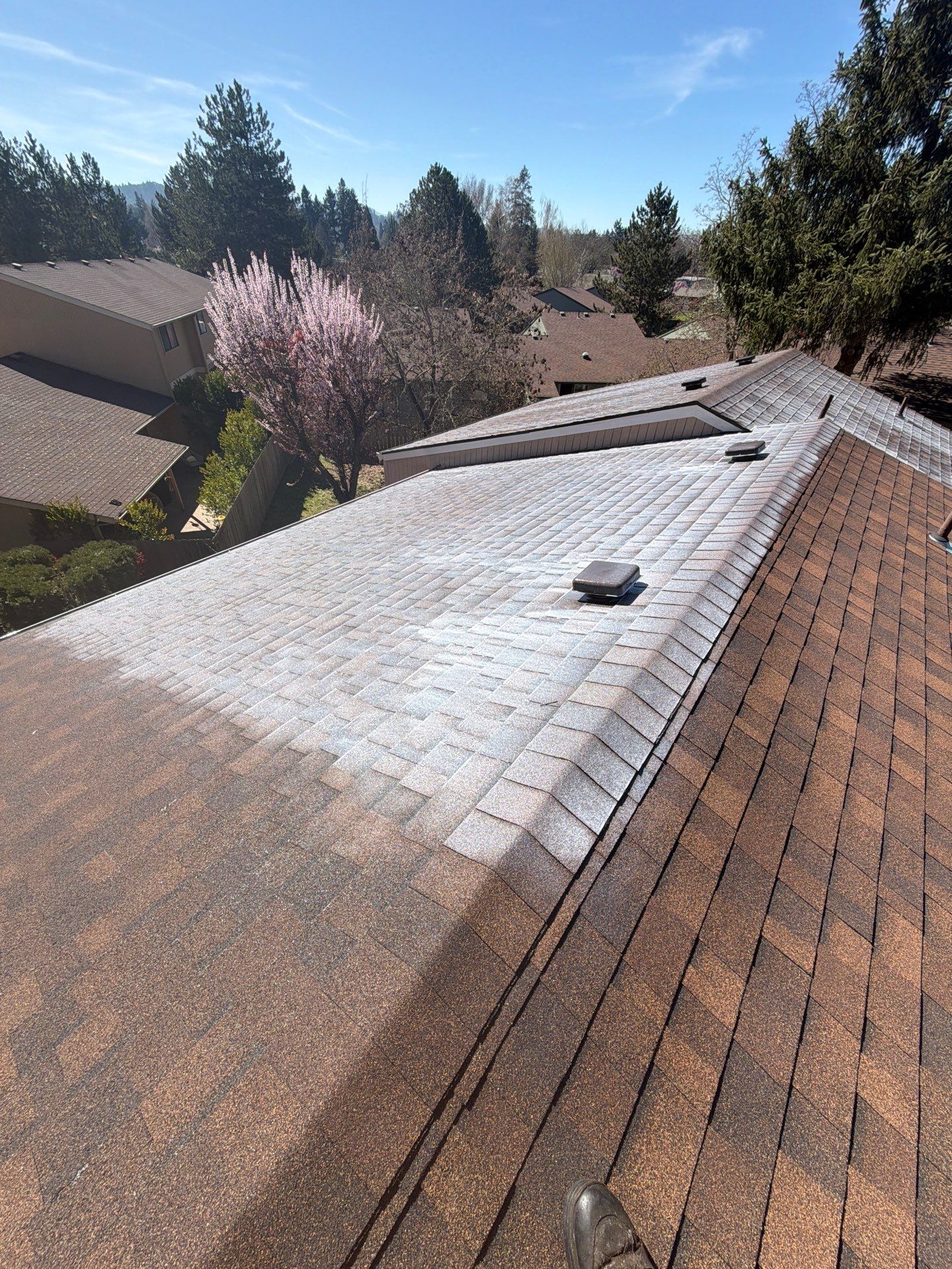 Project in Grants Pass by Roof Maxx of Grants Pass