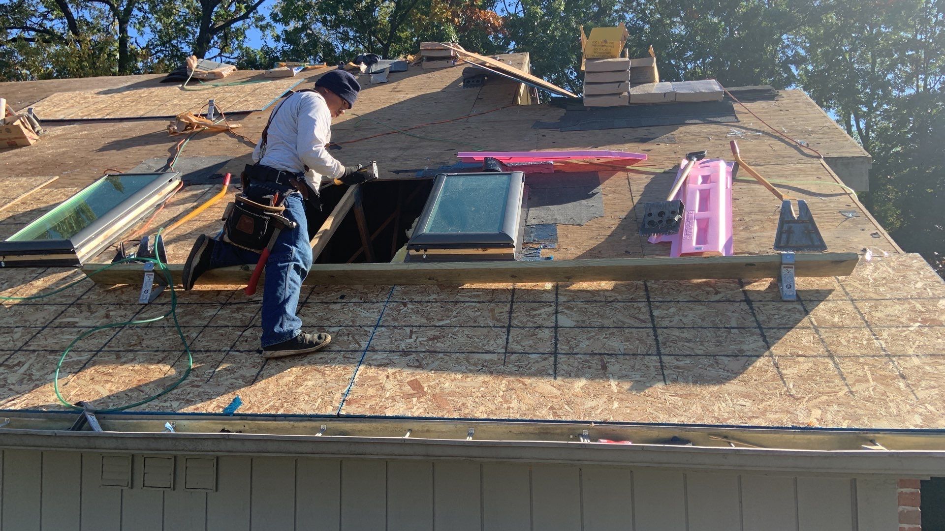 Roof Replacement using CertainTeed Landmark by 180 Contractors