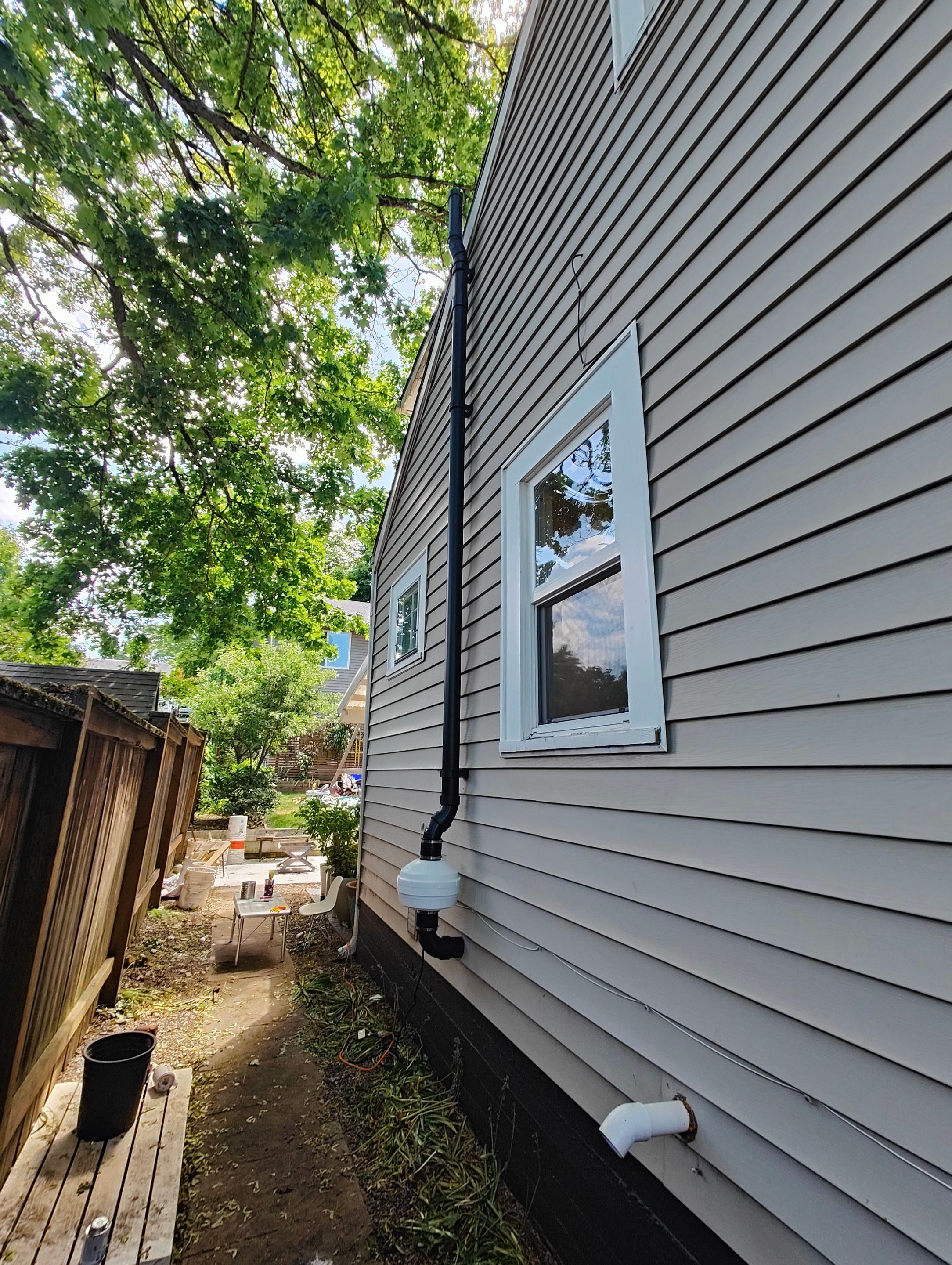 Subslab Radon System by JustRadon.Com