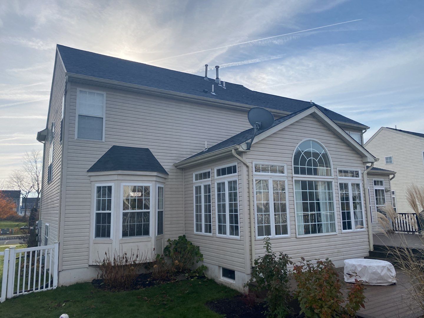 Roofing Installation using CertainTeed Landmark - Moire Black by Storm Guard of Ches-Mont PA