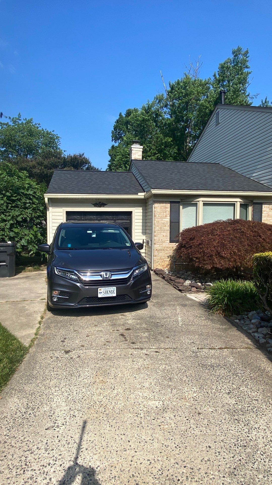 Vienna: Roof Replacement with CertainTeed Landmark Designer Shingles in Moire Black by RM Banning, Inc.