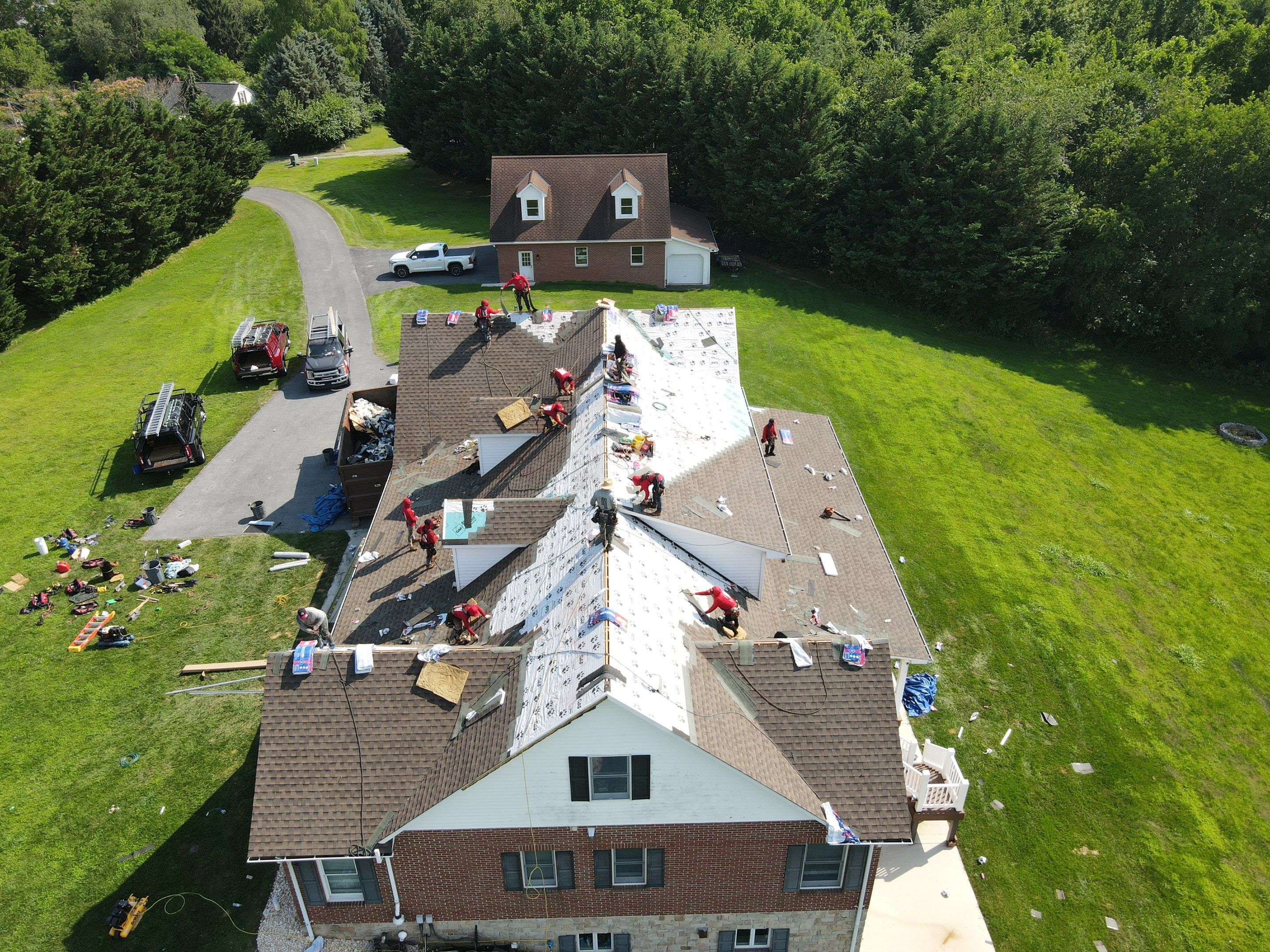 Gaf Roof Replacement - Barkwood by Teflon Roofing