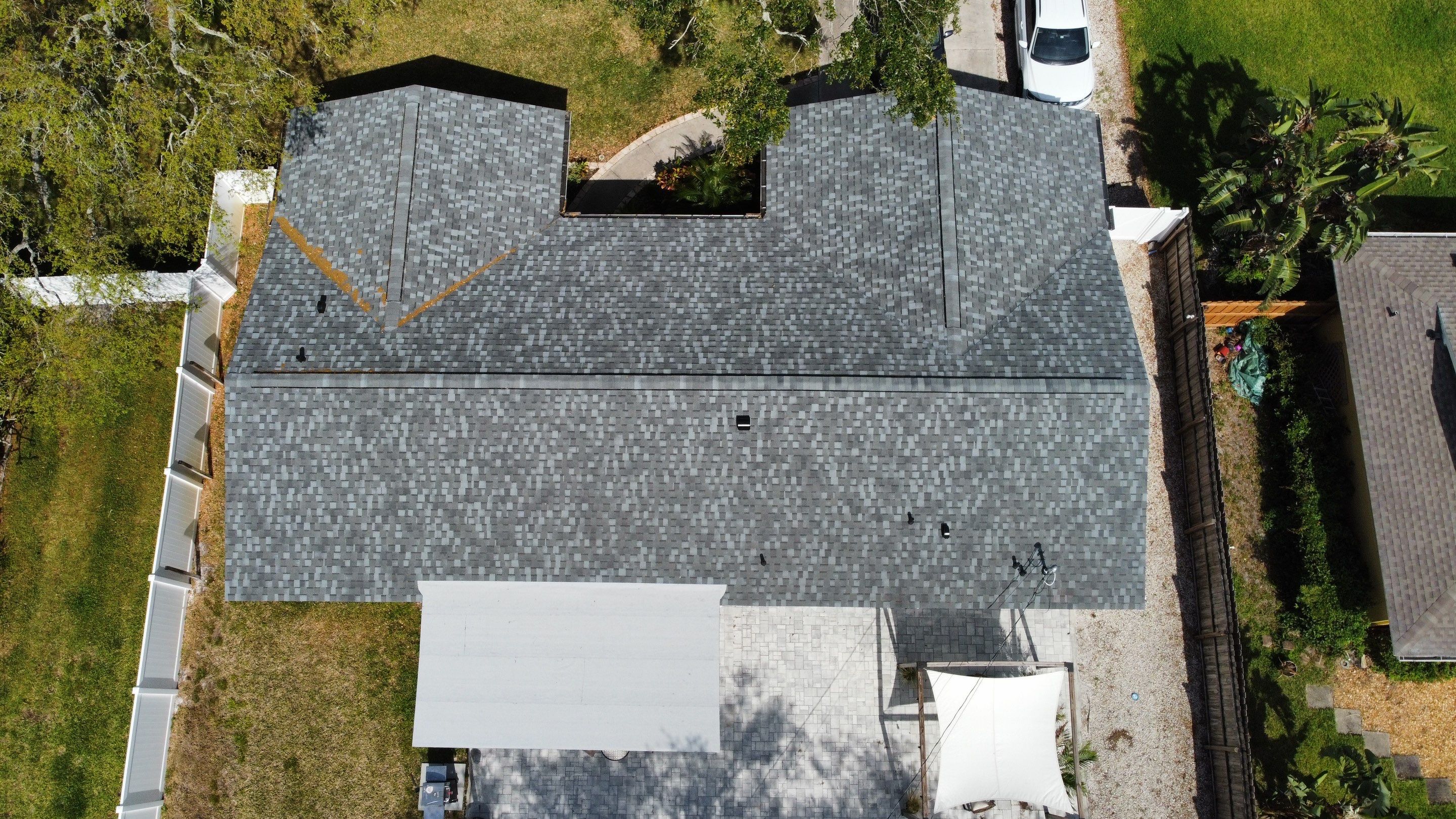 Roof Replacement in Clearwater, FL. by Steadfast Roofing 