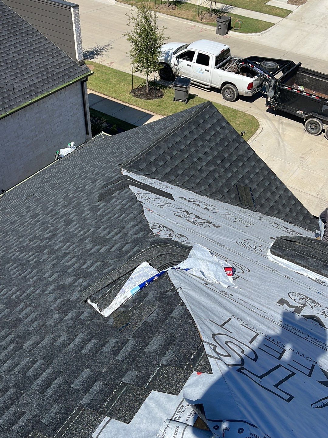 Residential Roof Replacement using GAF shingles by Elite Roofing LLC