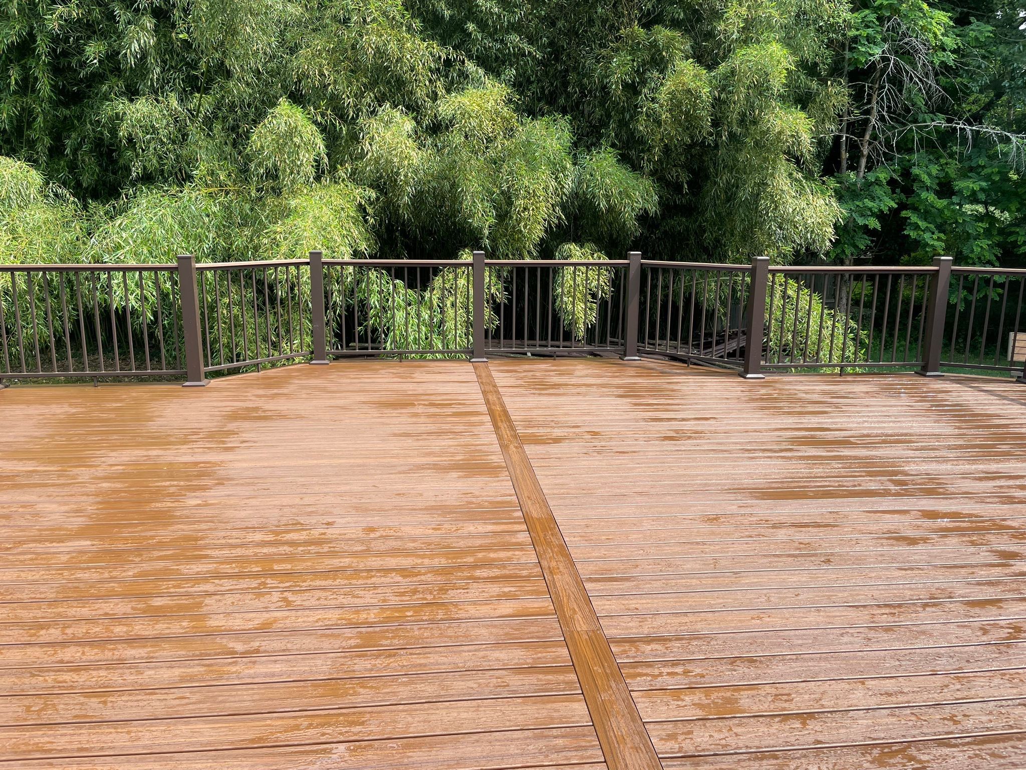 Project in Middletown Township by deck guardian