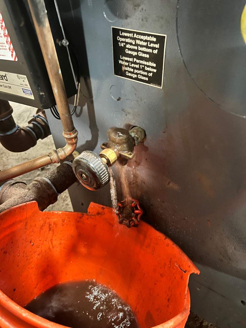 Steam Boiler Leak Repair — Salem, MA  by FAGONE MECHANICAL