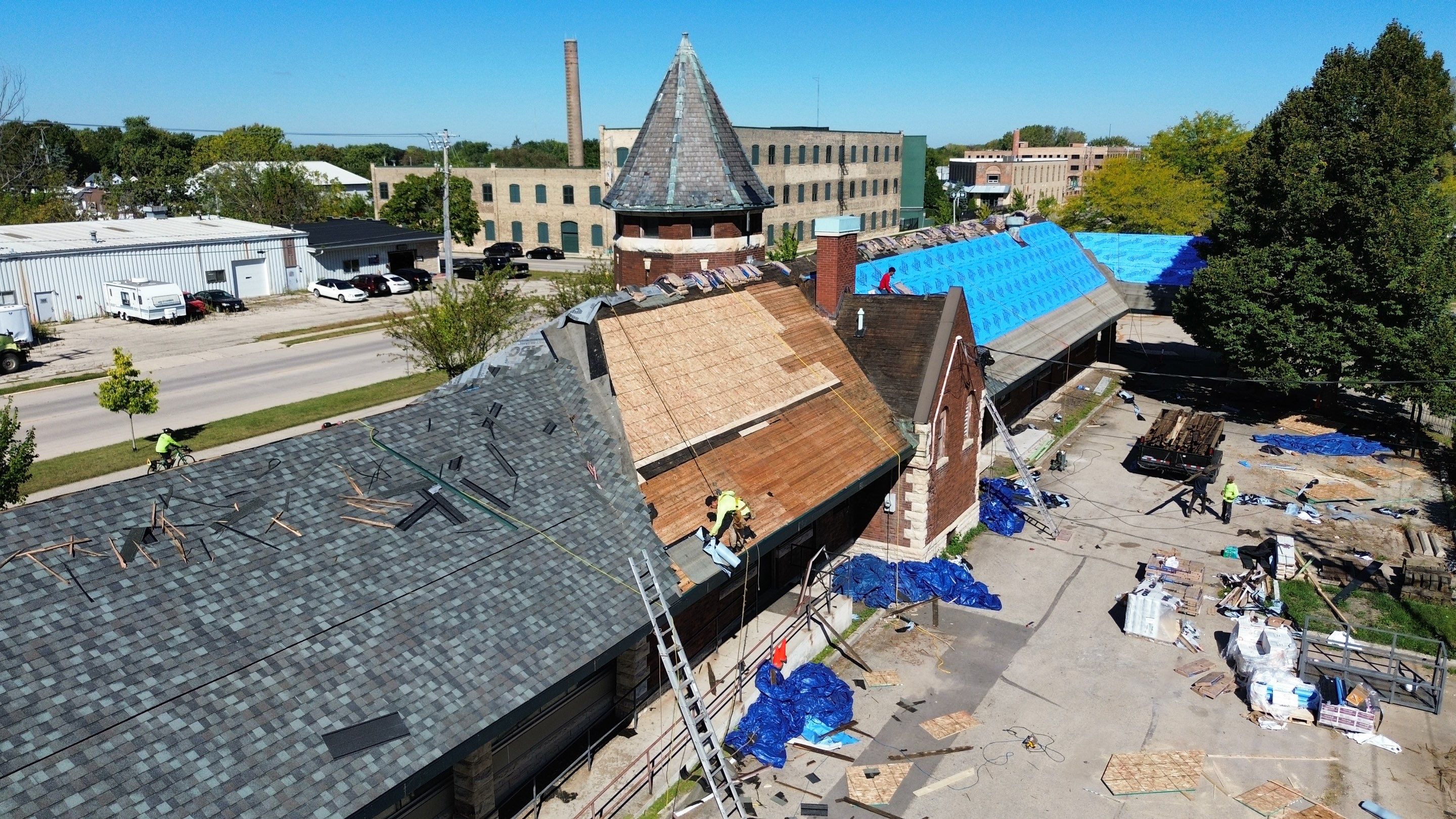 Train Station Fond Du Lac by AFC Exteriors
