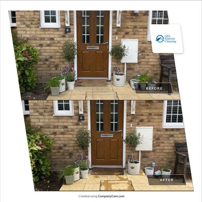 Drive And Patio Clean