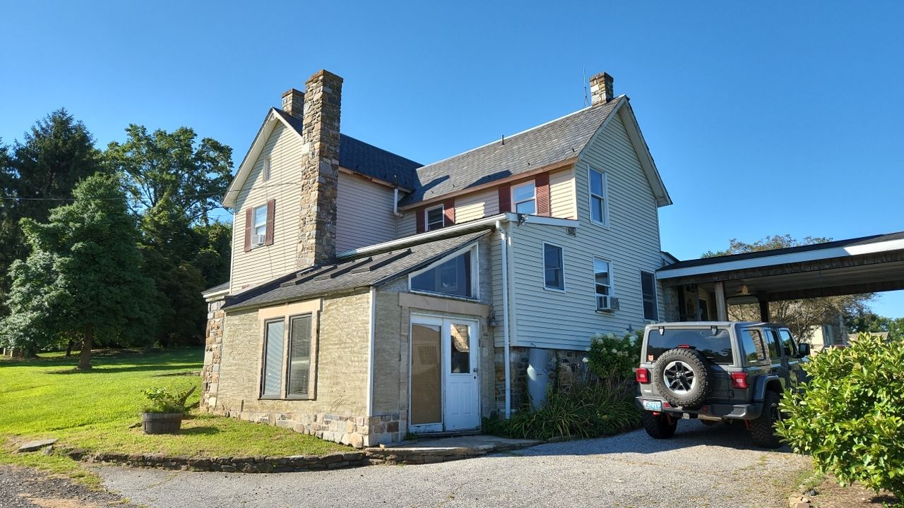 Complete Exterior Home Make Over in Maryland by Elvis General Construction LLC