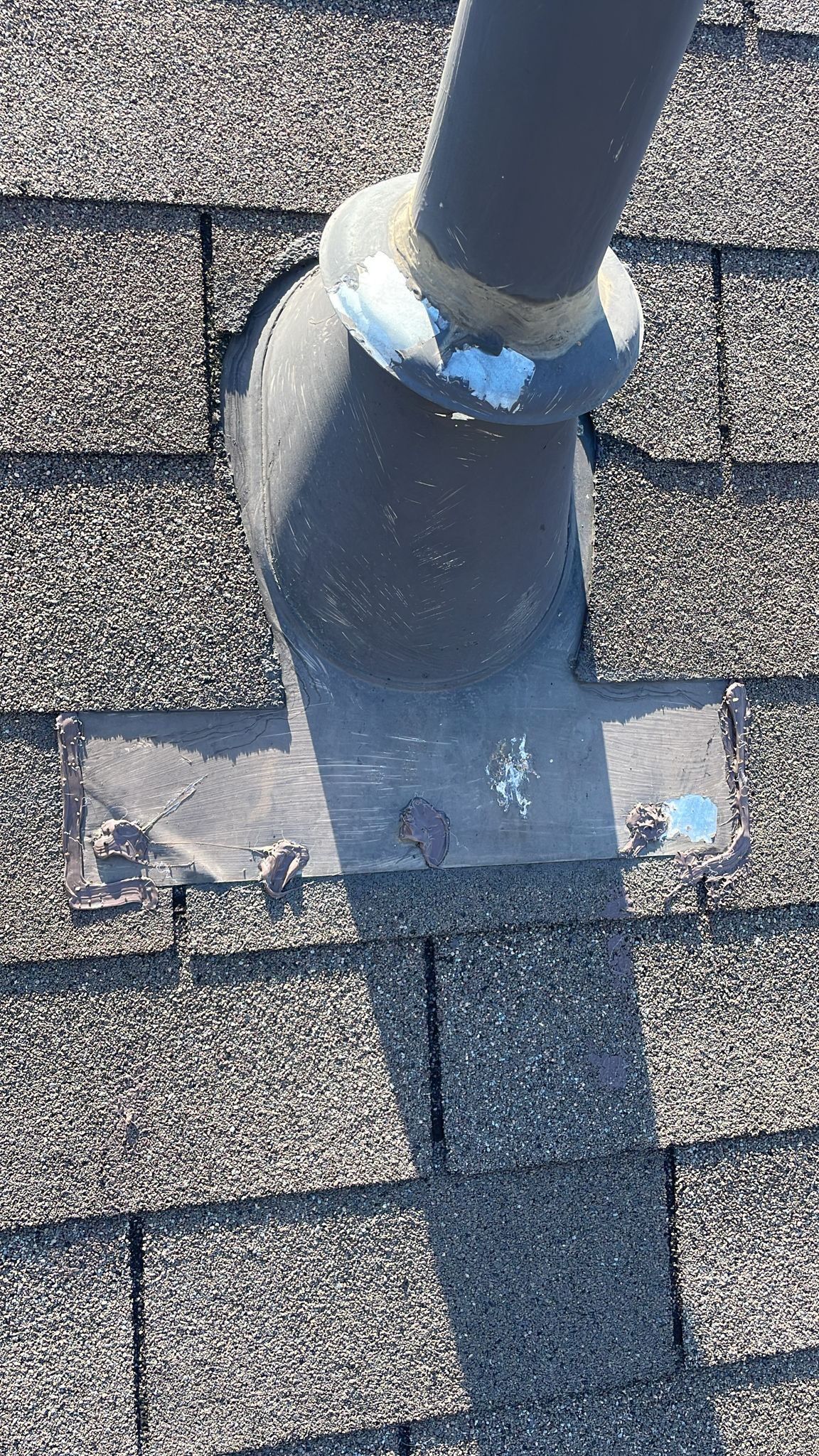 Hail Damage using Owen's Corning Duration (Lifetime) Shingles by Roof Repair Company