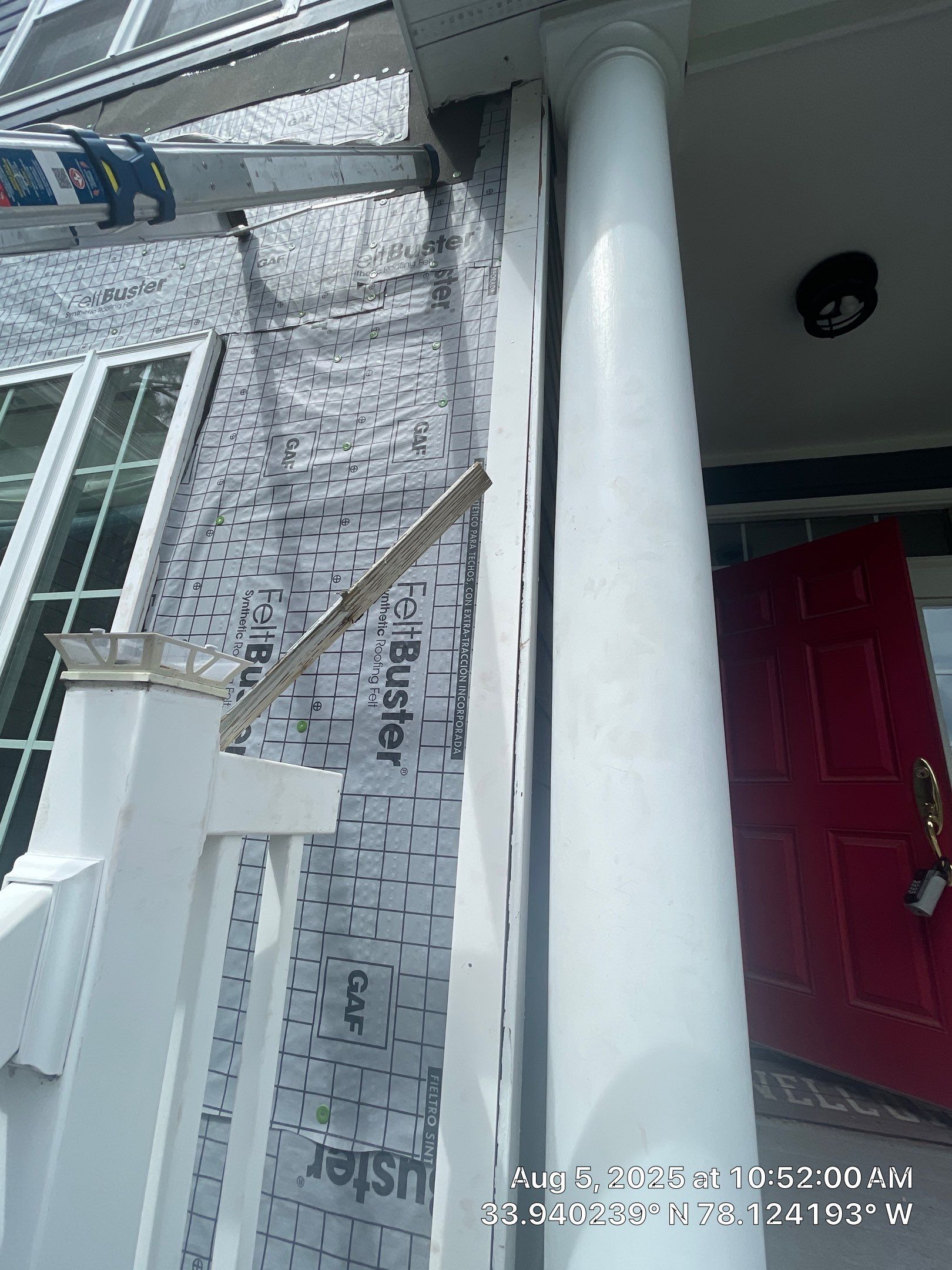 Exterior Window Replacement in Southport, NC by RGR Construction and Roofing, LLC