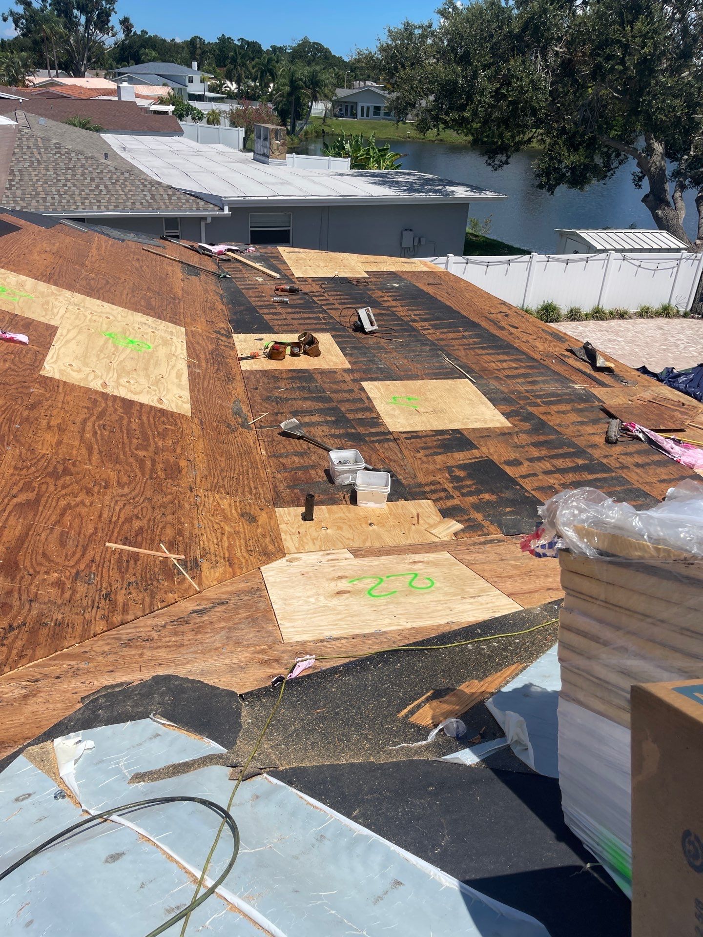 Project in Seminole 33776 by Mitchell Roofing Company LLC