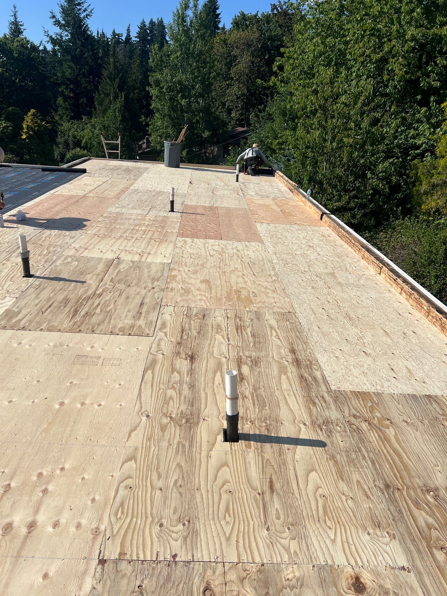 Residential Roofing Installation using GAF UHDZ Shingles by Roofing Formula LLC