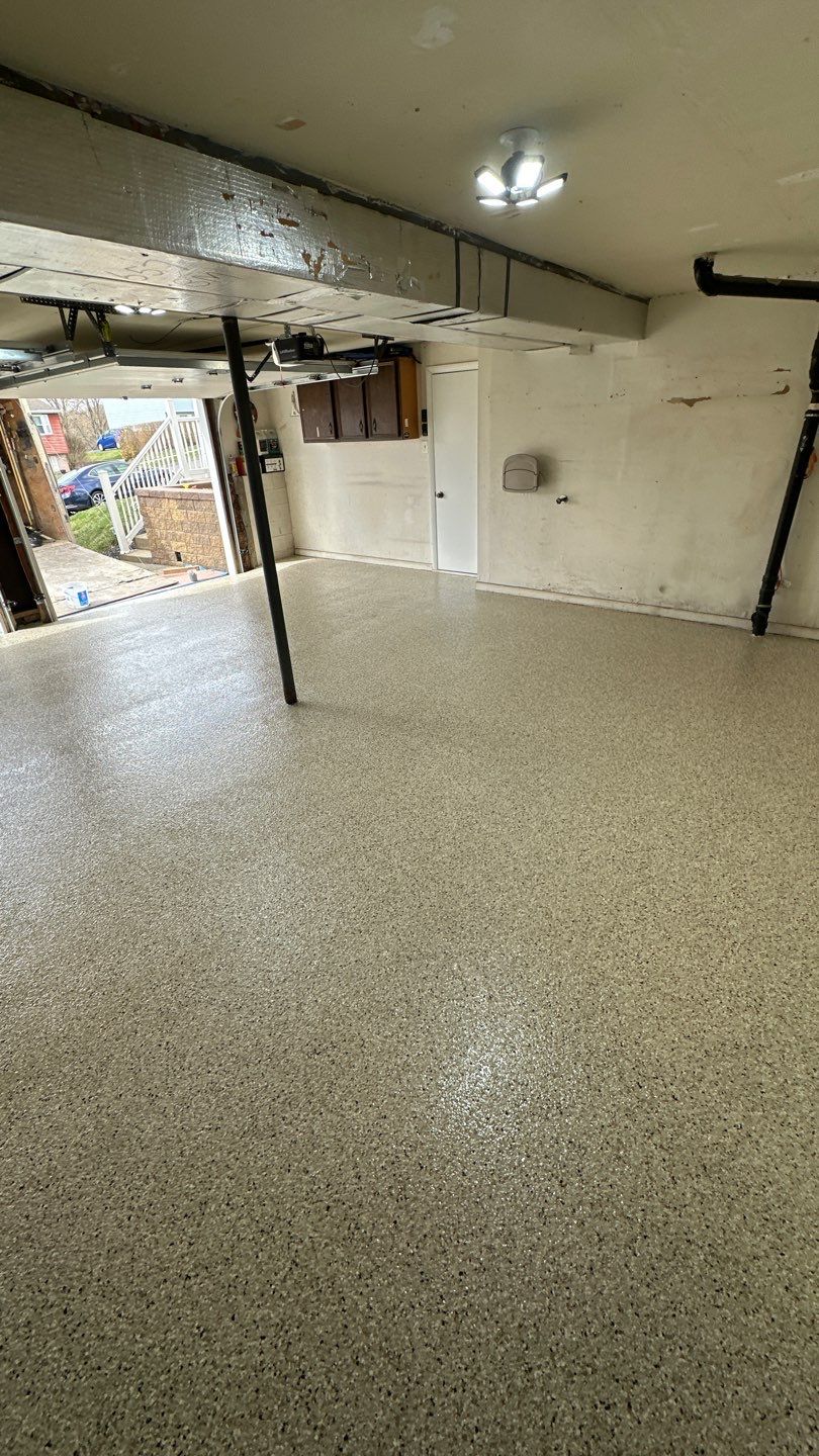 Garage Project in Moon township by Floors in a Day, Inc