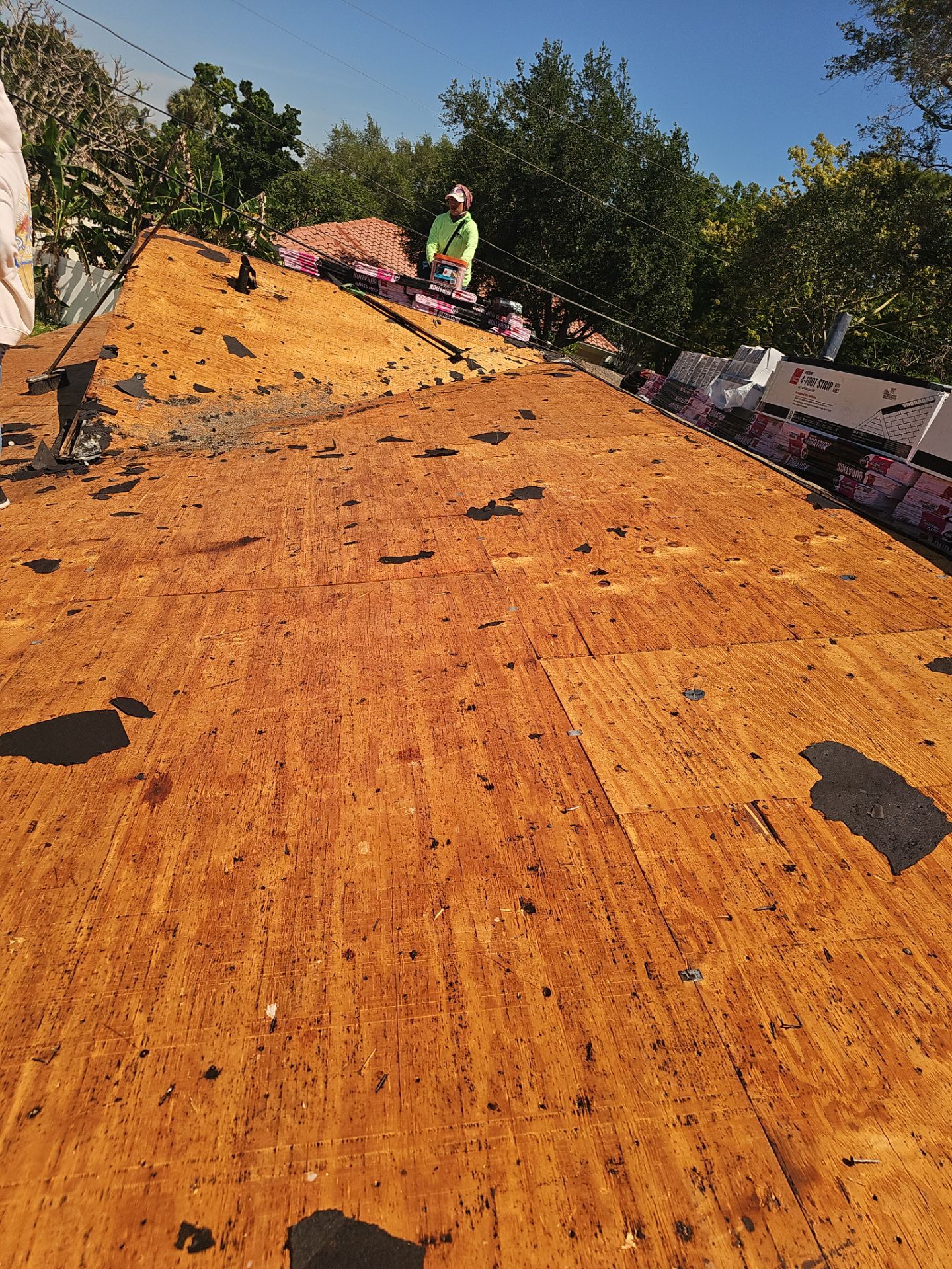 Project in St. Petersburg 33705 by Mitchell Roofing Company LLC 