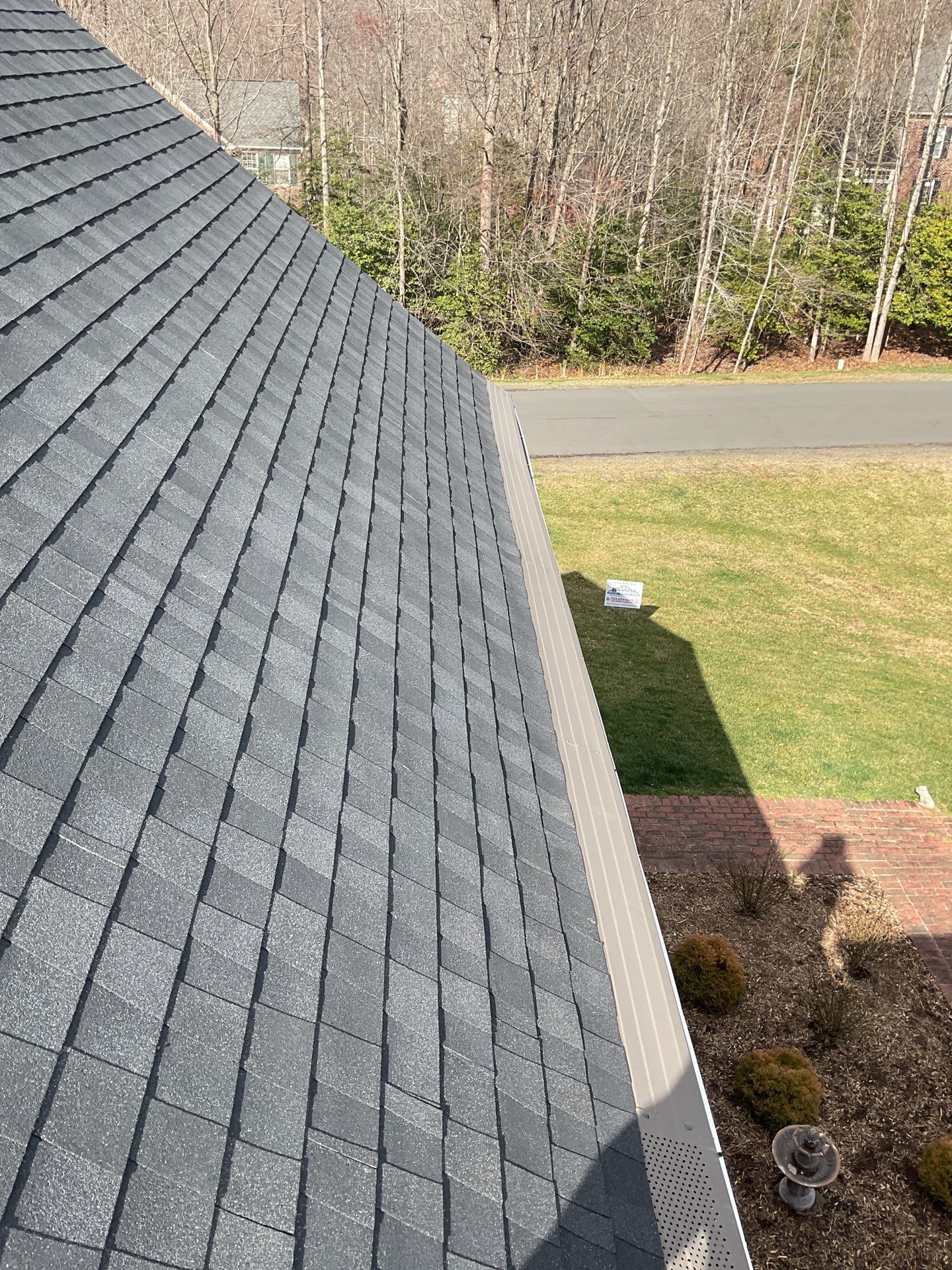 Manassas Landmark Pro Roof in Max Def Charcoal Black by RM Banning, Inc.