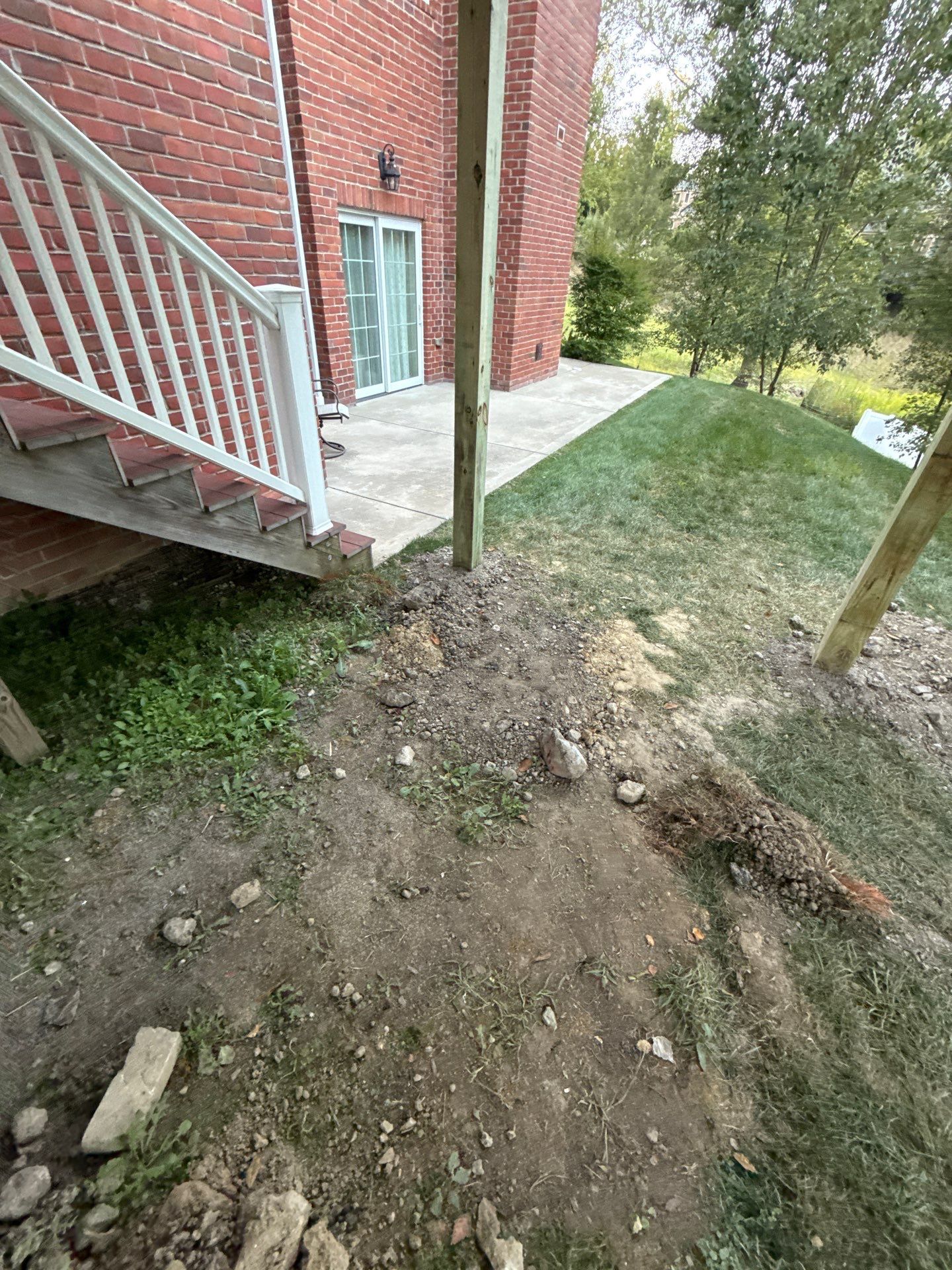 Deck extension  by Cousins Roofing Siding & Decks