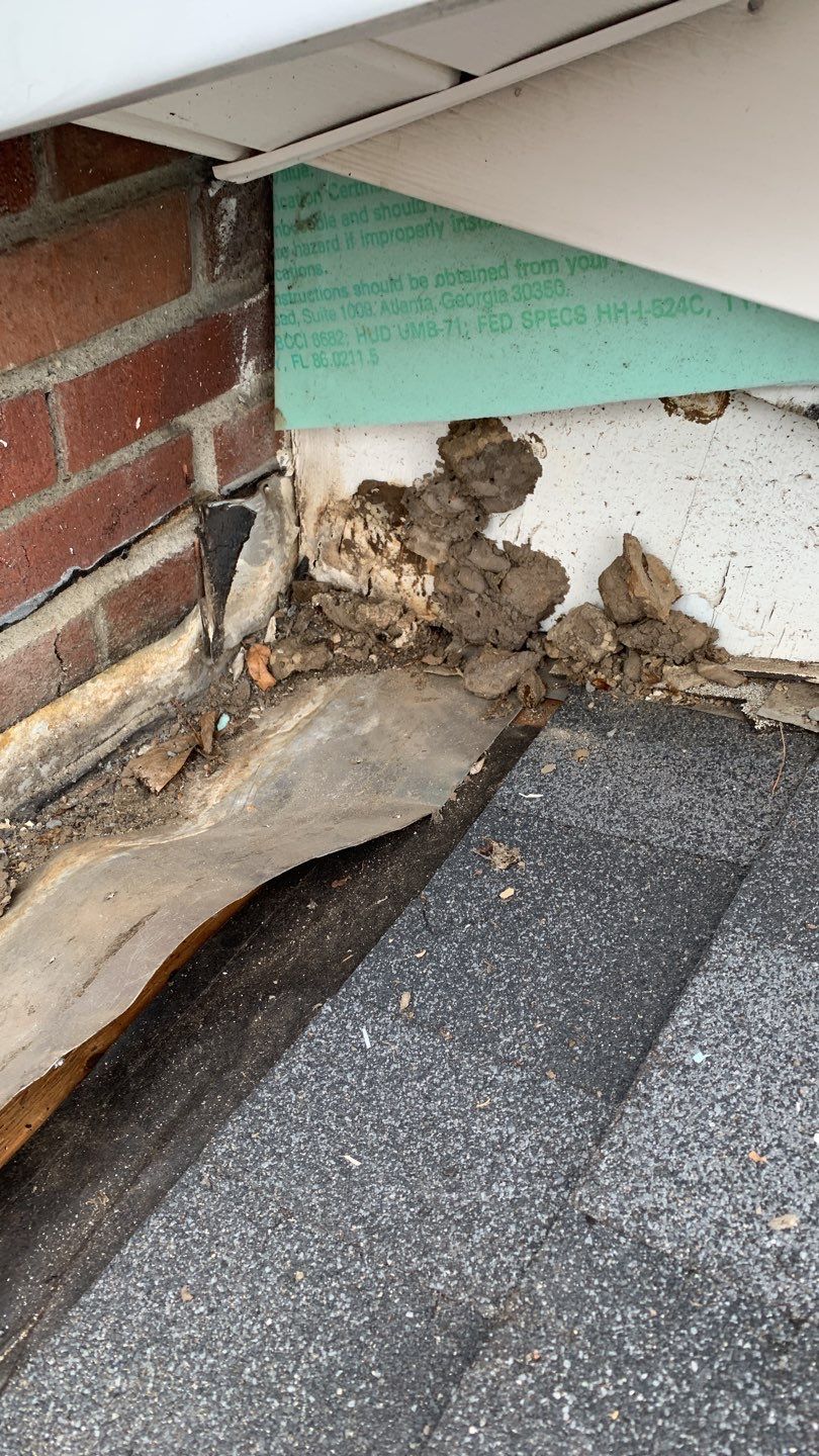 Residential Roofing Repair using Chimney Flashing by A Plus Exterior