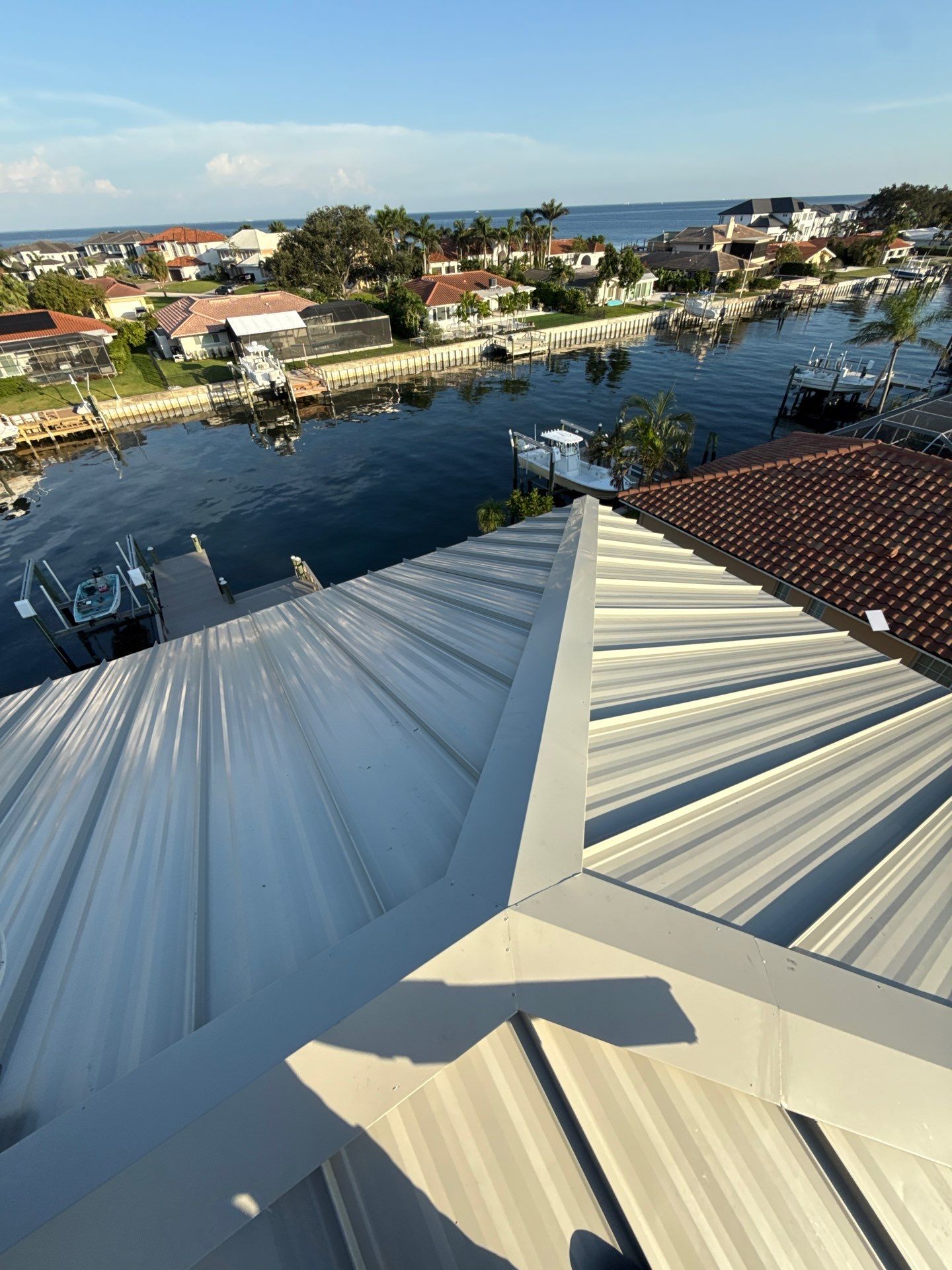 Project in St. Petersburg 33703 by Mitchell Roofing Company LLC