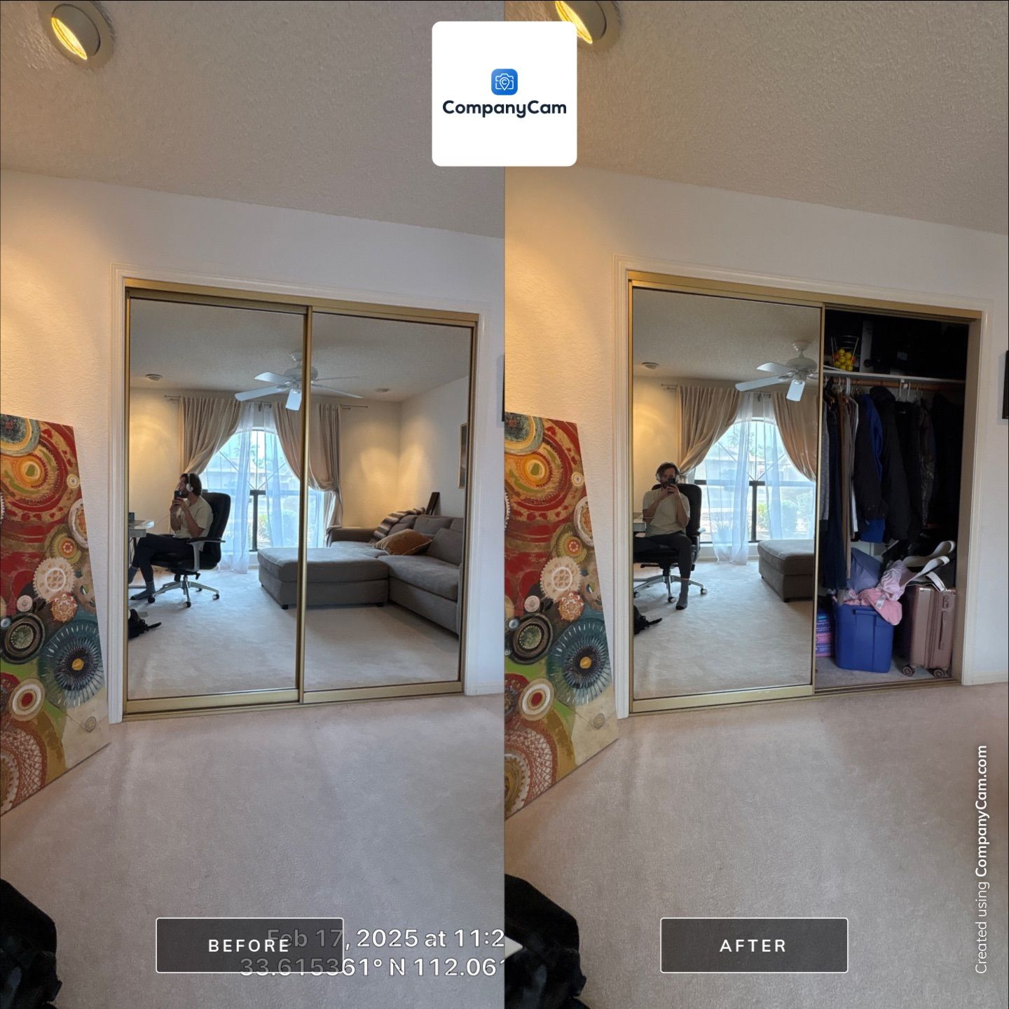 Bathroom Remodel using everything by CompanyCam Sales Demo