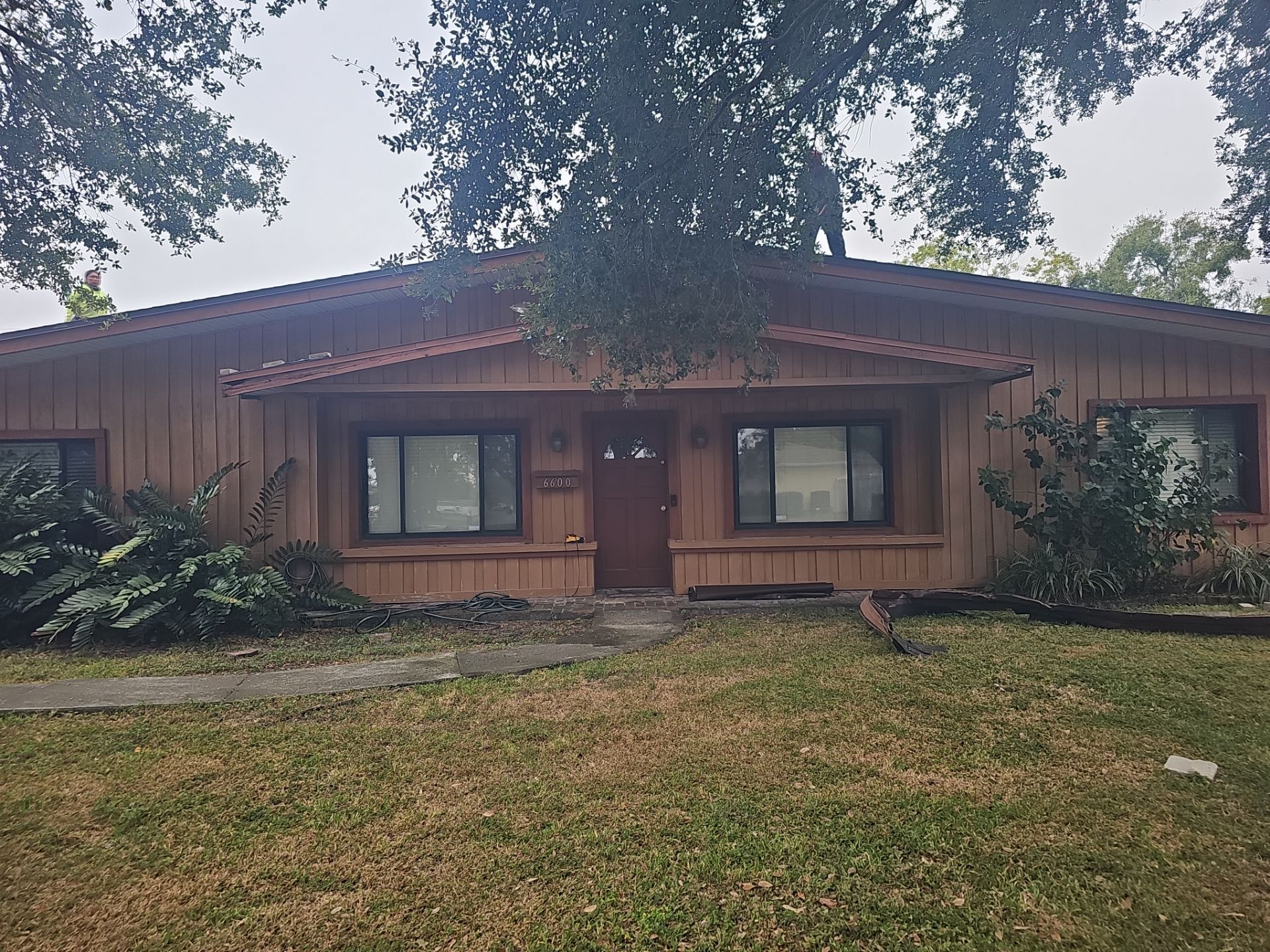 Project in St. Petersburg 33702 by Mitchell Roofing Company LLC