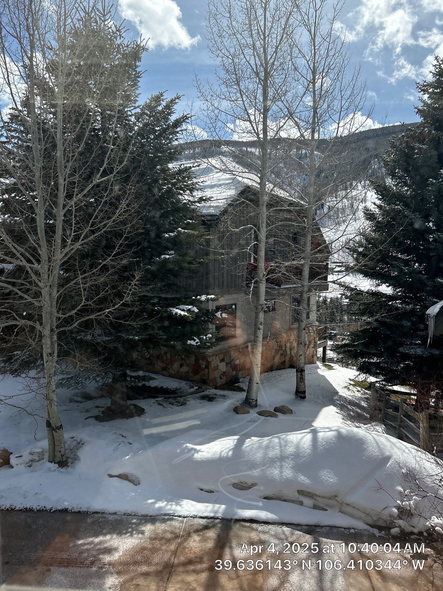 Ceiling repair job in Vail by CompanyCam Sales Demo