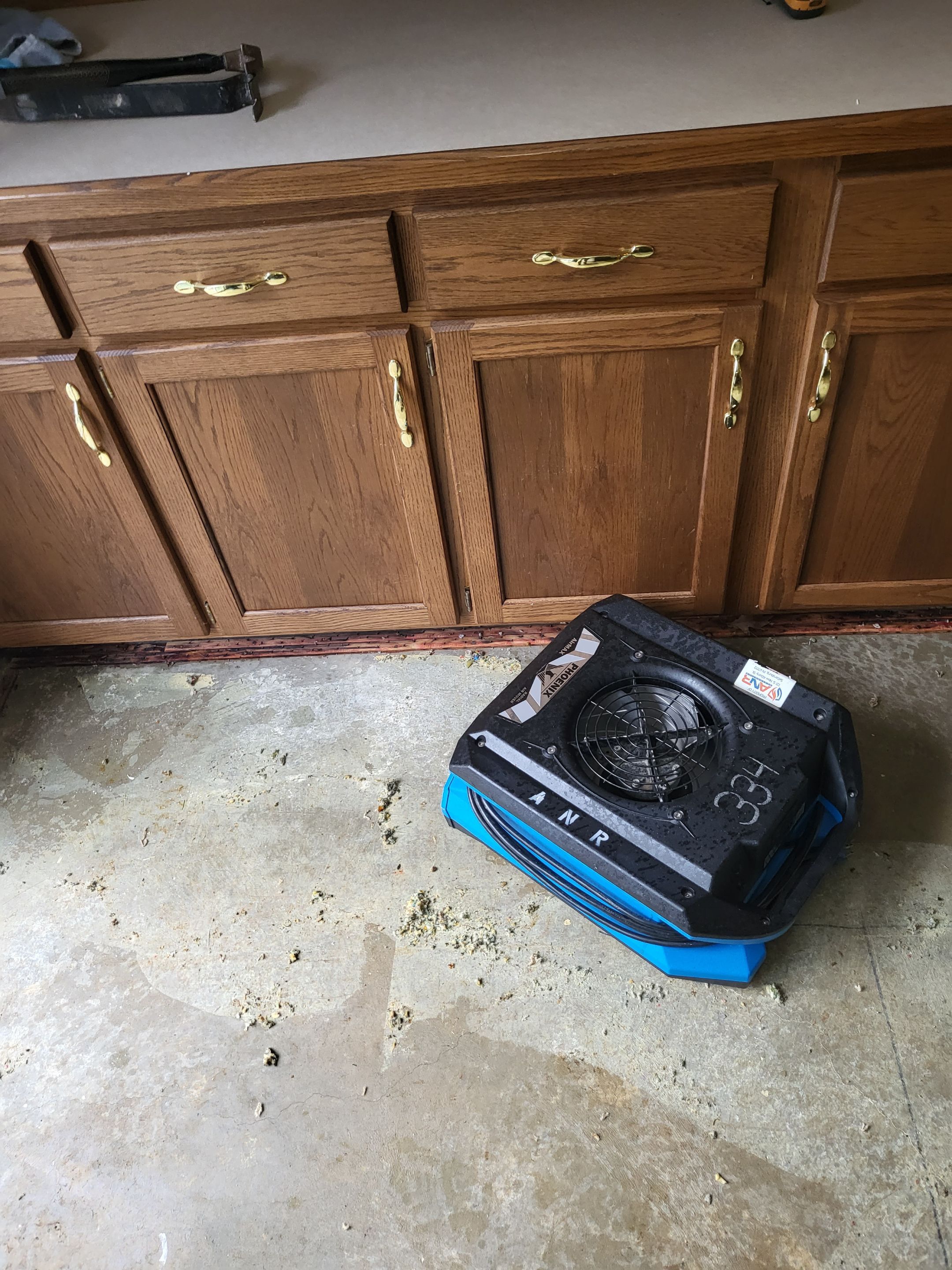 Repairs after Basement Water Damage by ANR Restoration