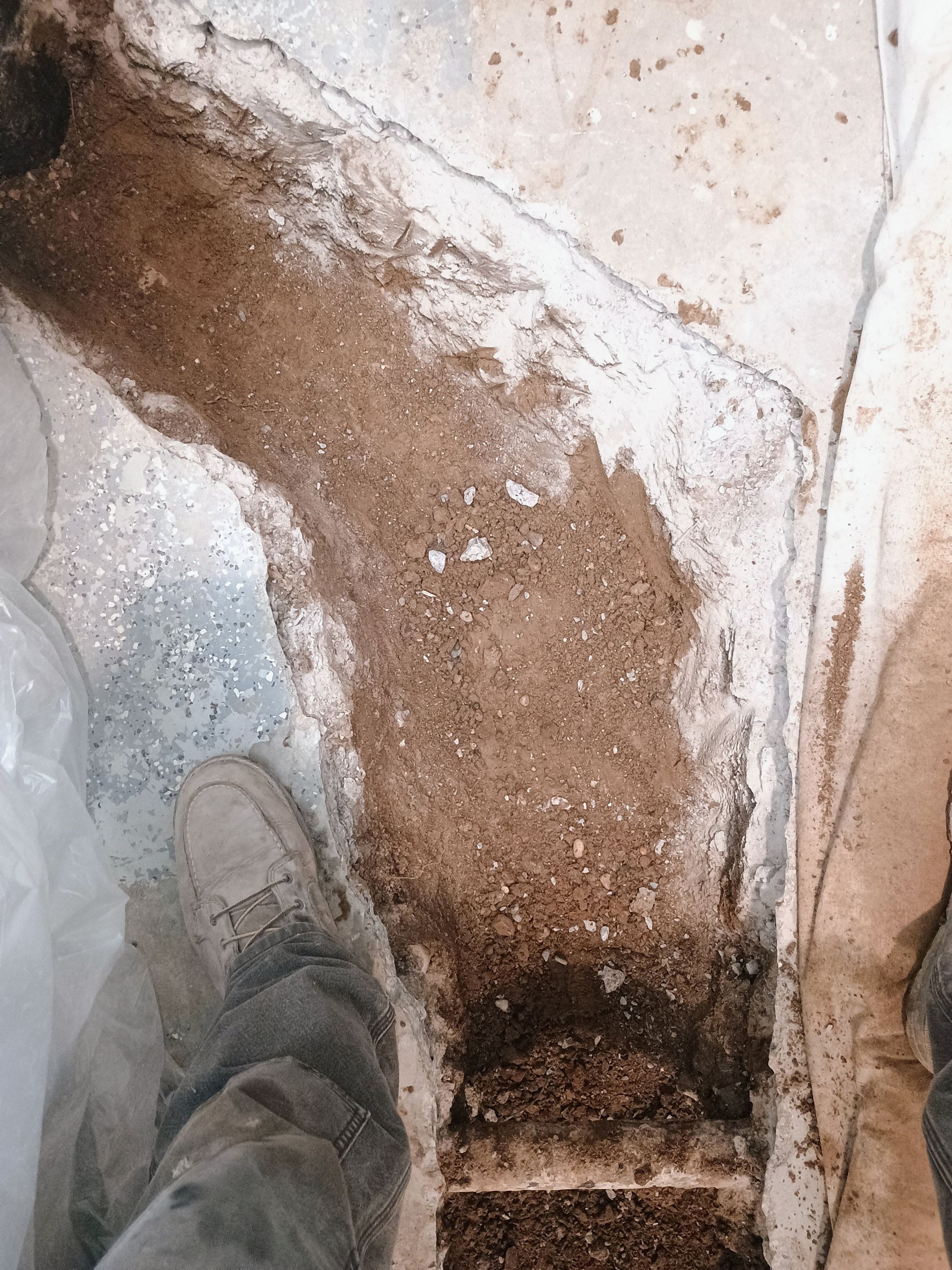 Interior Drain Tile in St. Louis Park by Waterproofing Northeast