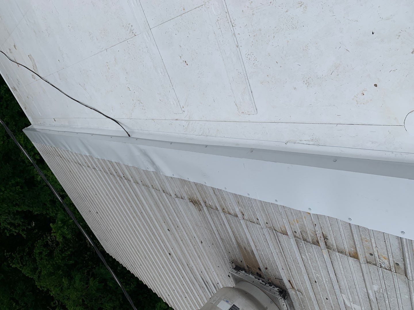 Store Building in Hope by Hostetler Roofing
