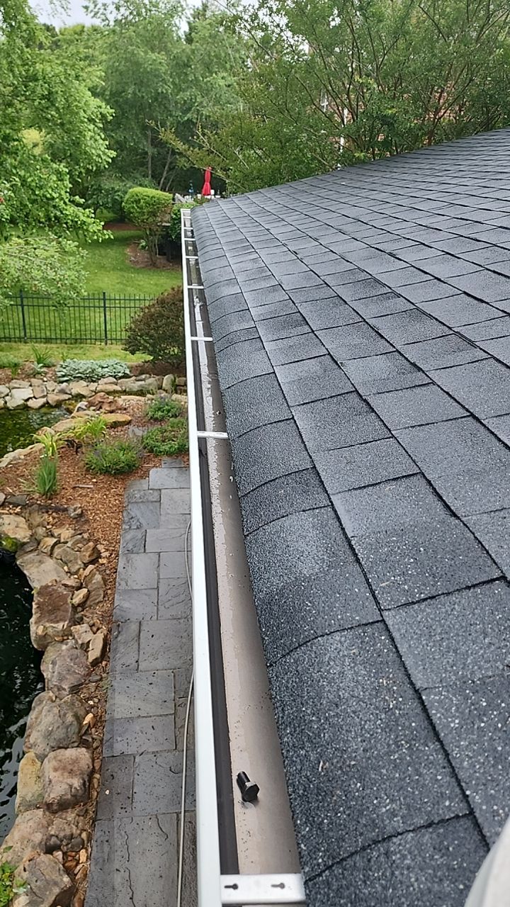 House Wash using cleaner by Power Wash Masters LLC