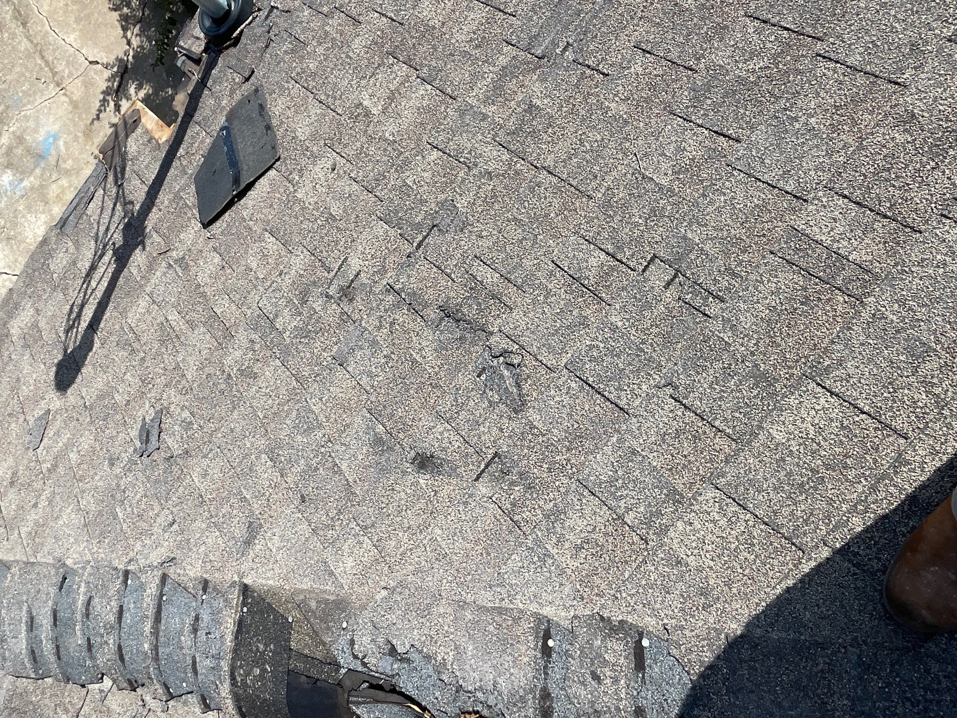 Residential Roofing Repair using Owen's Corning Duration (Lifetime) Shingles by Roof Repair Company