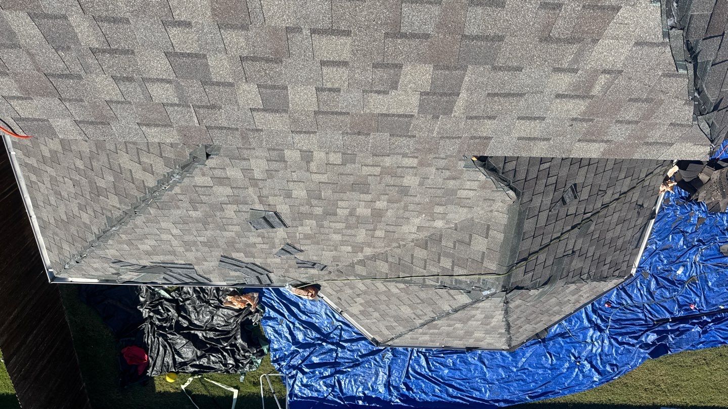 Project in Wylie by Rhino Roofing and General Contracting, LLC