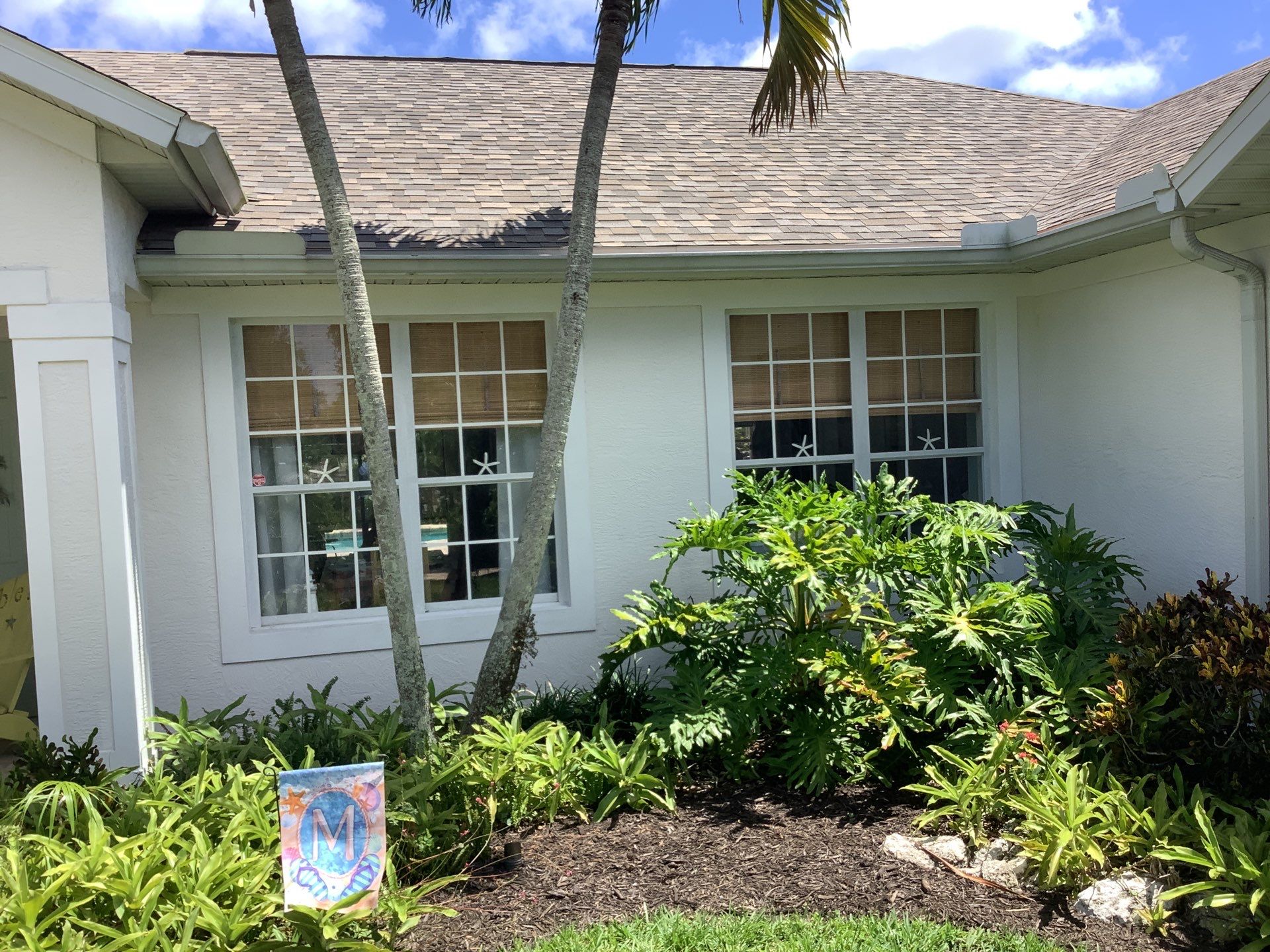 Custom Splash Guard System in Bradenton FL by Gutter Professors