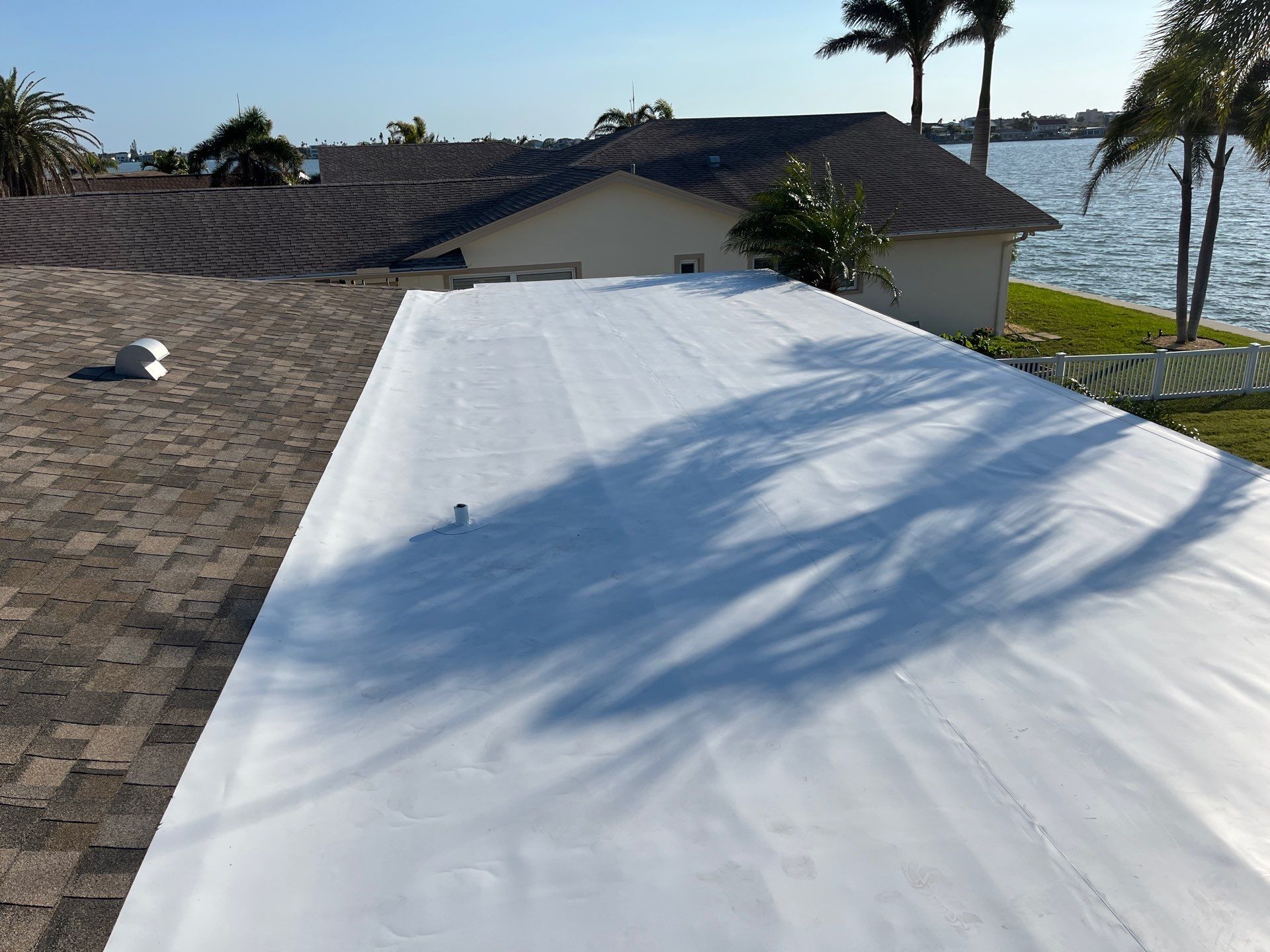 Project in Seminole 33772 by Mitchell Roofing Company LLC