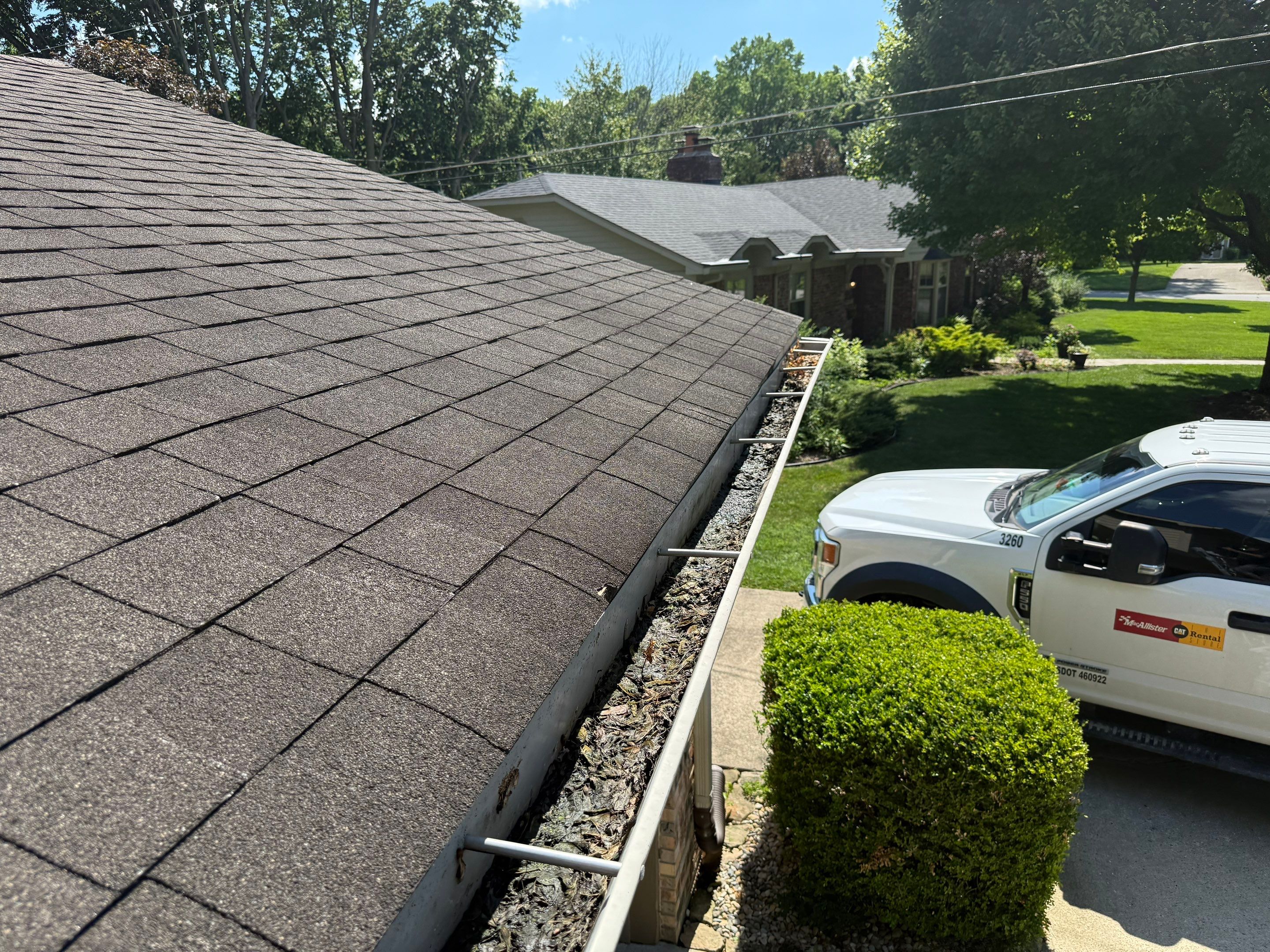 Roof Replacement by 317 Roofing & Restorations