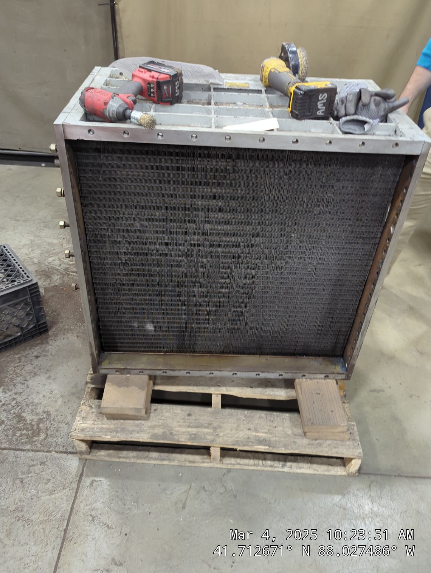 Maintenance Painting using Siliconized Alkyd by Paint Platoon USA