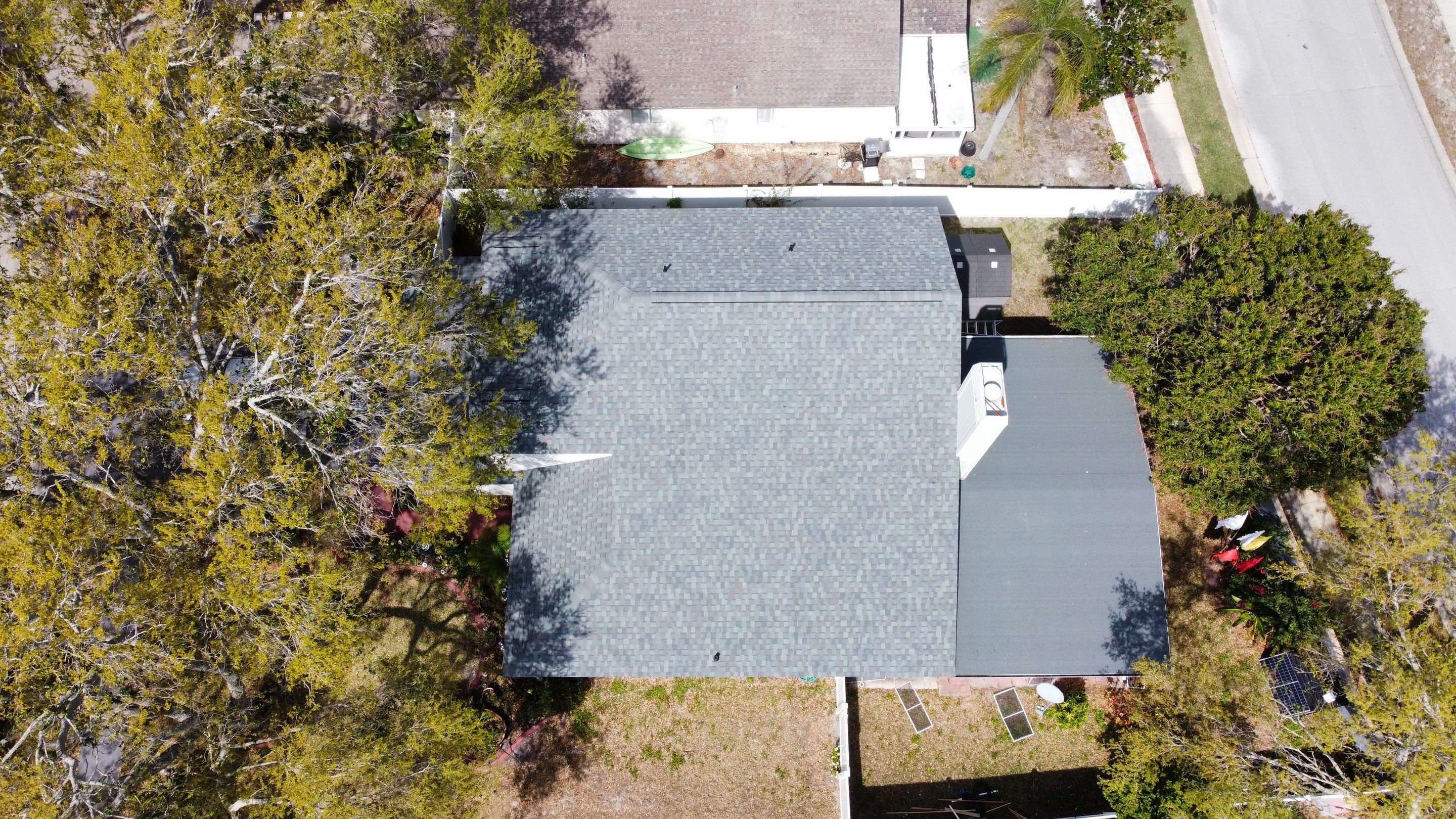 Roof Replacement in Palm Harbor, FL. by Steadfast Roofing 