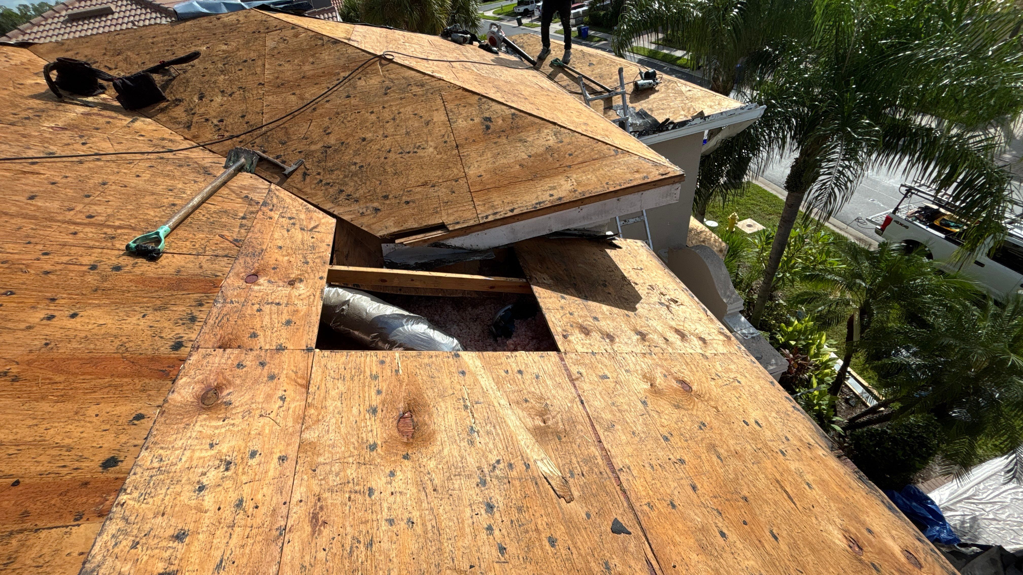 Residential Concrete Tile Install in Fort Myers, FL by International Roofing