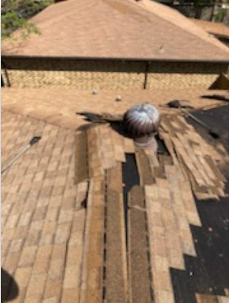 Project in Mesquite by Rhino Roofing and General Contracting, LLC