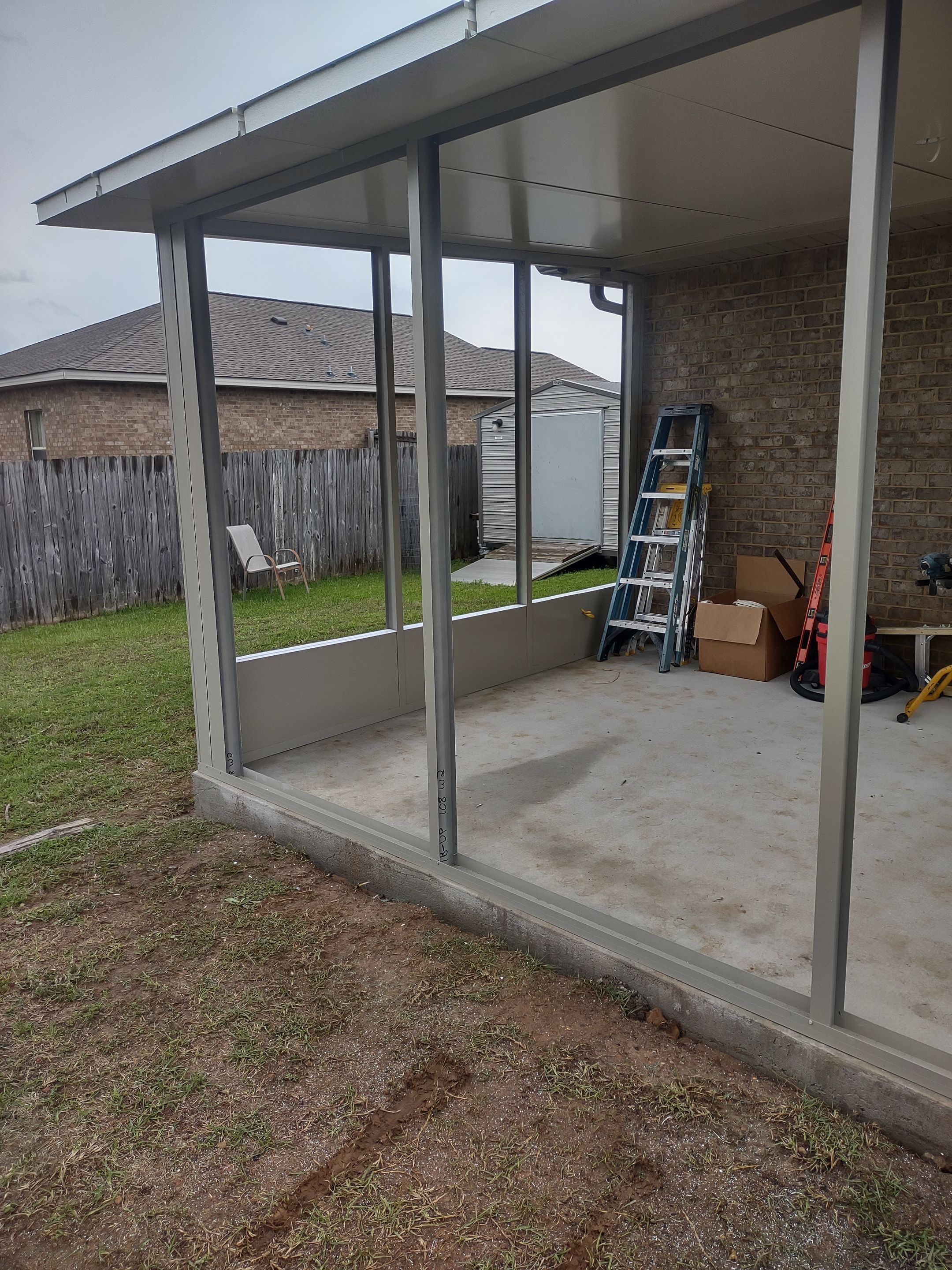Glass Room using Colorbeam in Robertsdale, AL by Titan Sunrooms