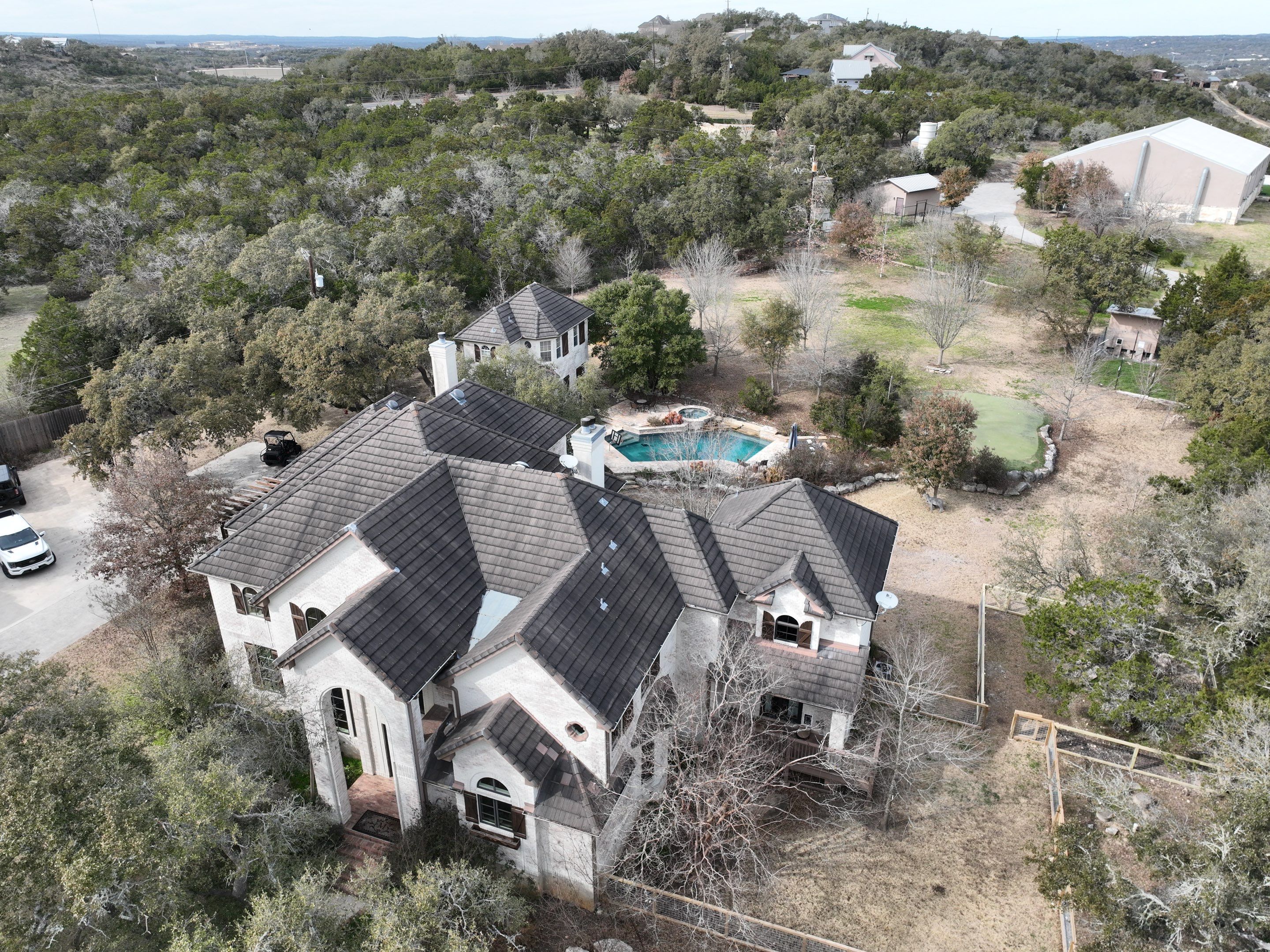Tile Roof Repair  by Premier Roofing and Contracting