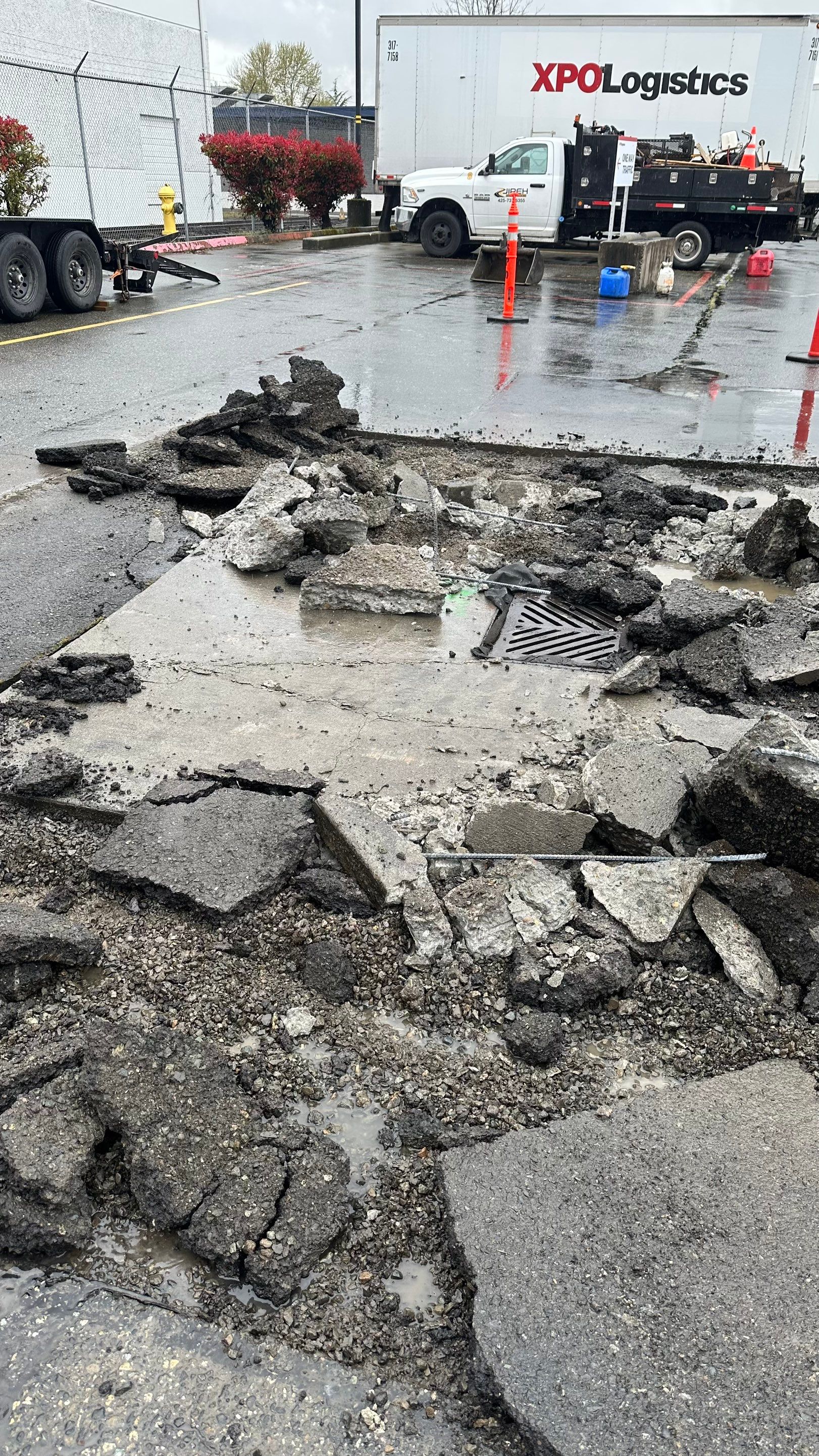 David | Striping Parking Lot, Asphalt Project  by Jireh Asphalt & Concrete Inc 